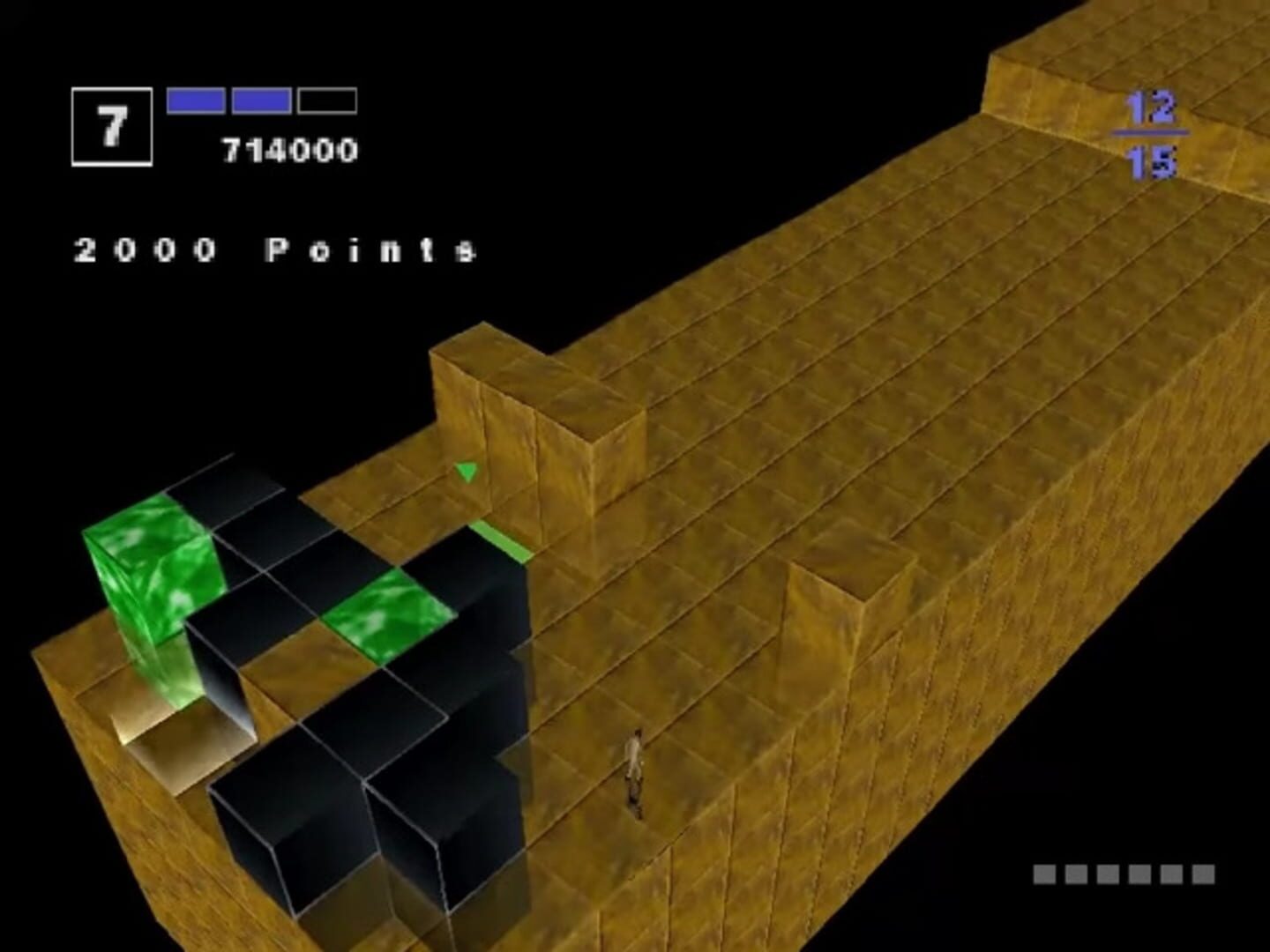 Kurushi Final: Mental Blocks screenshot 1