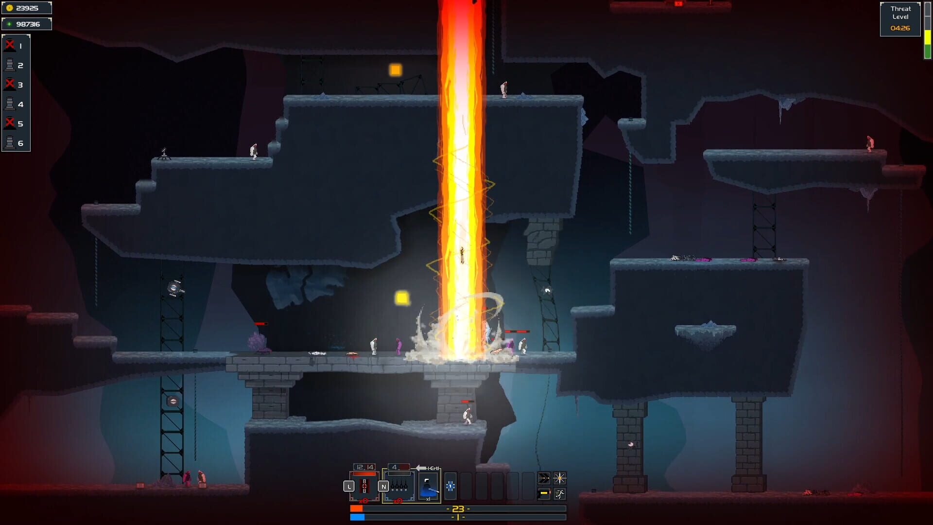 Commander Tiberius Troubleson screenshot 1