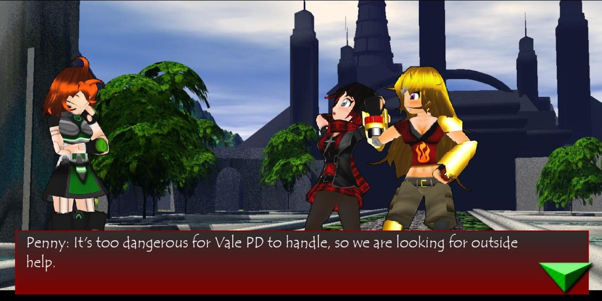 Ruby: Huntress of Vale screenshot 1