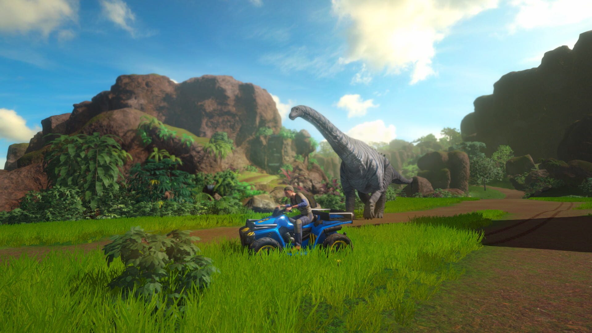 Dinosaurs: Mission Dino Camp screenshot 1