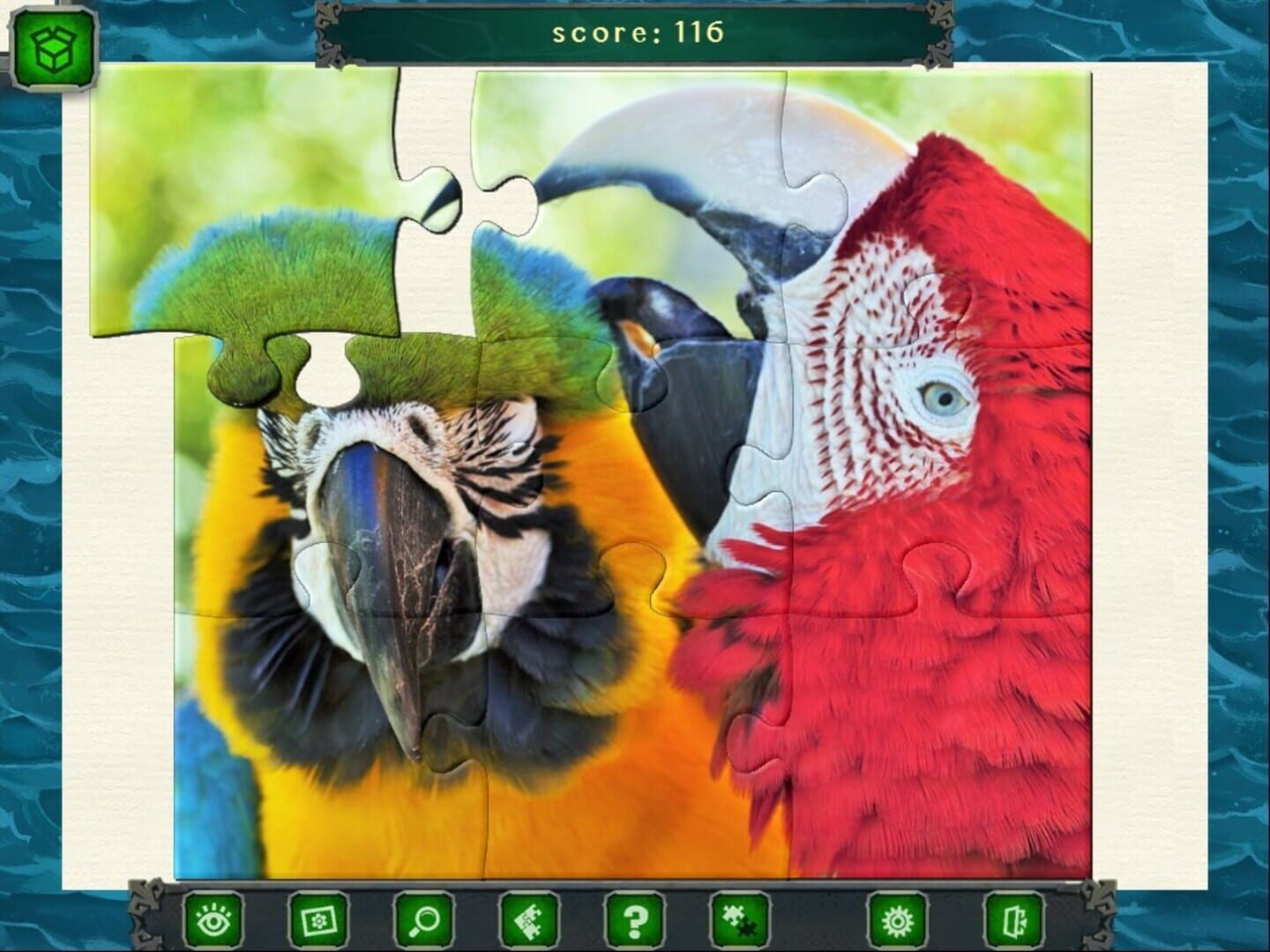 Pirate Jigsaw 2 screenshot 1