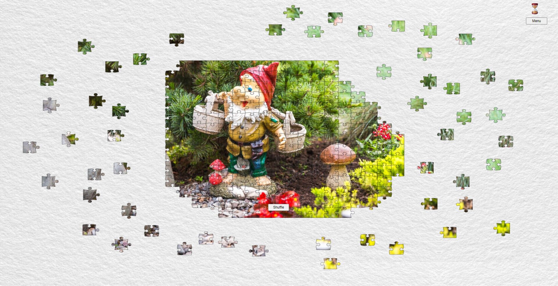 Gnome Enchanted Jigsaw Puzzles screenshot 1