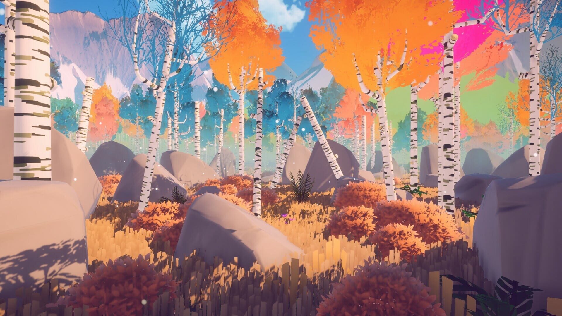 Autumn Hike screenshot 1