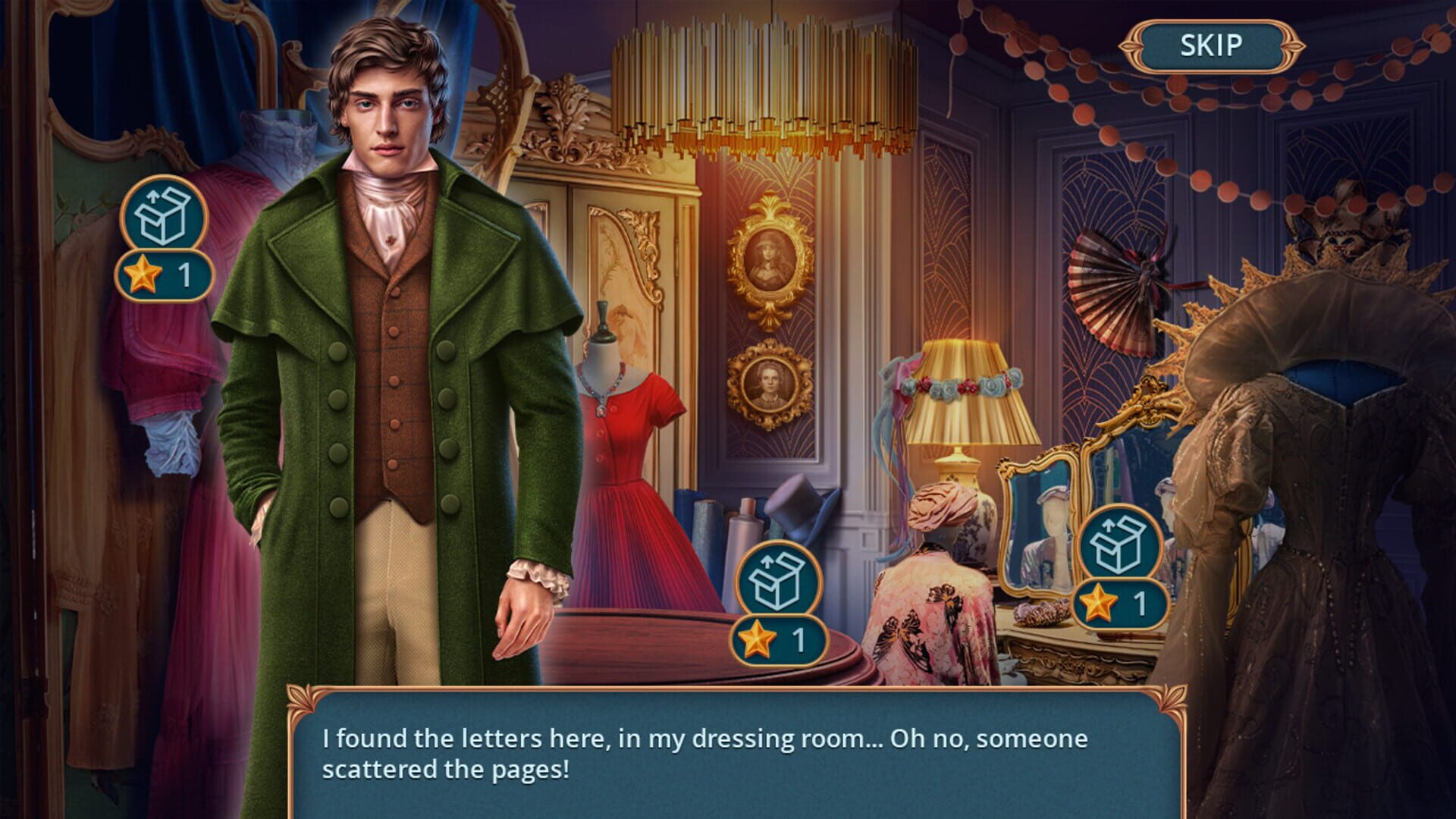 Crossroad of Worlds: Cursed Letters - Collector's Edition screenshot 1
