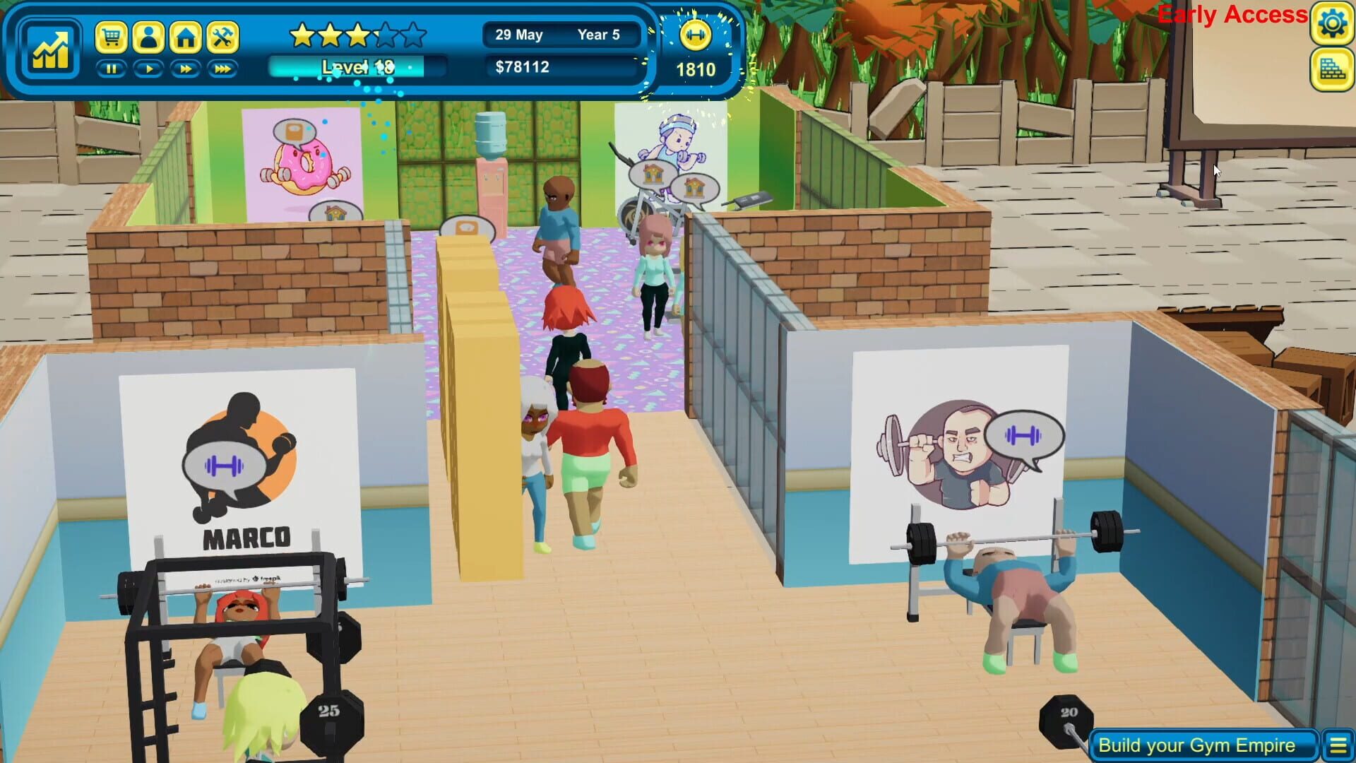 Gym Empire screenshot 1