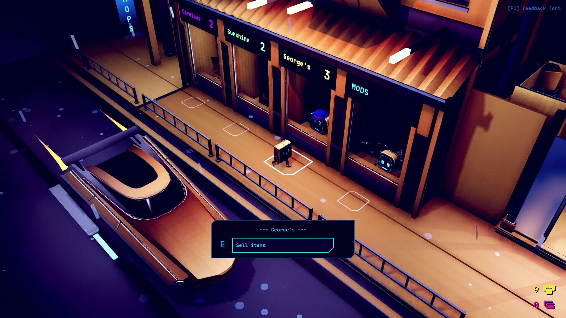 Cardbob screenshot 1