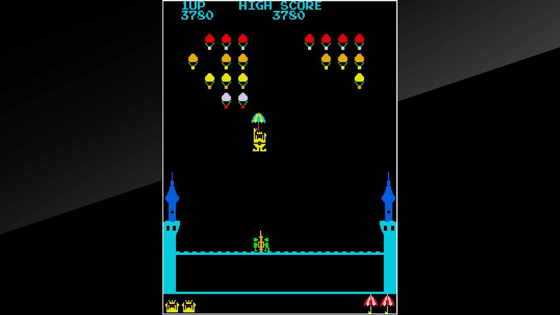 Arcade Archives: King & Balloon screenshot 1