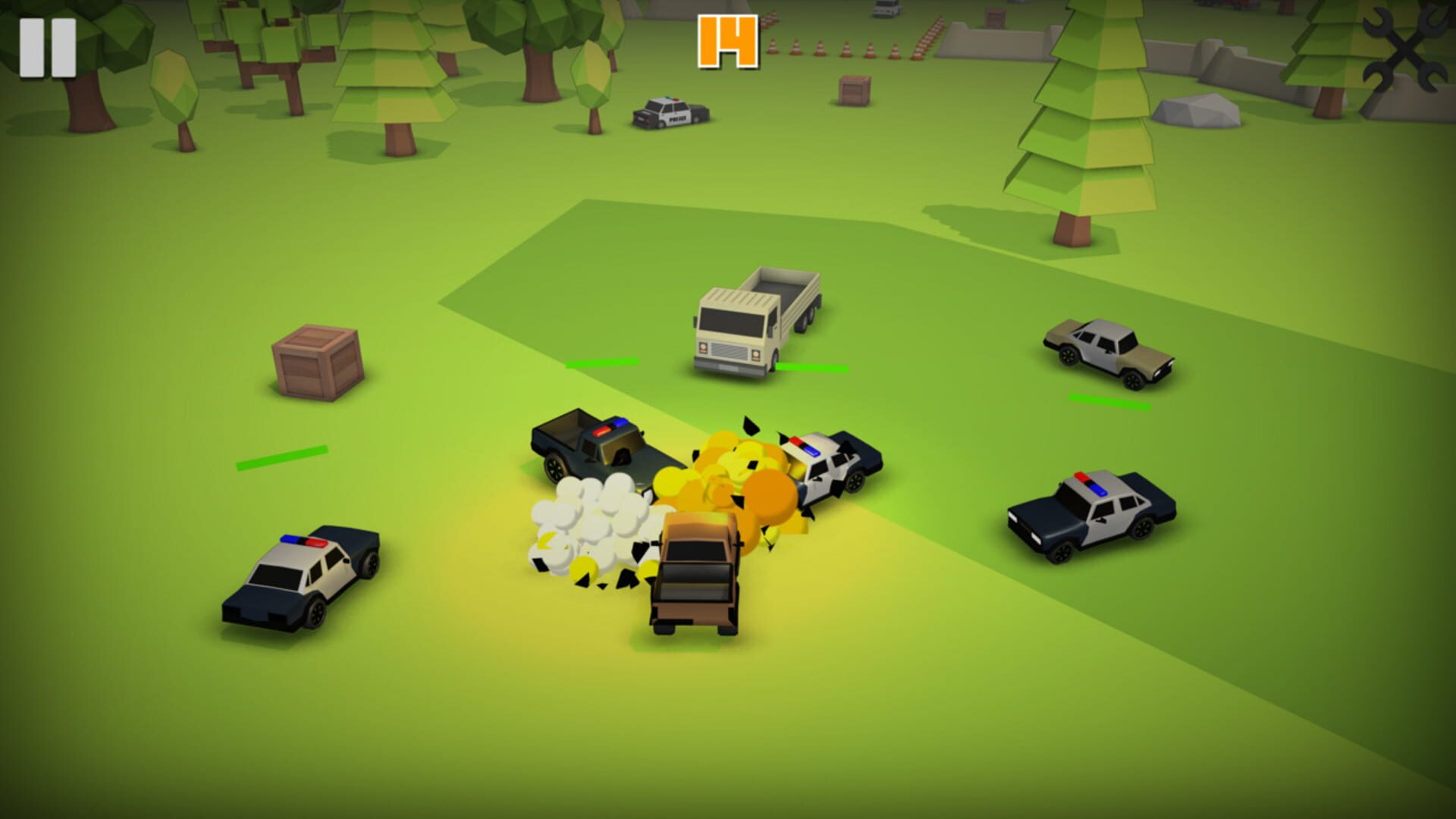 Police Cop Hot Pursuit screenshot 1