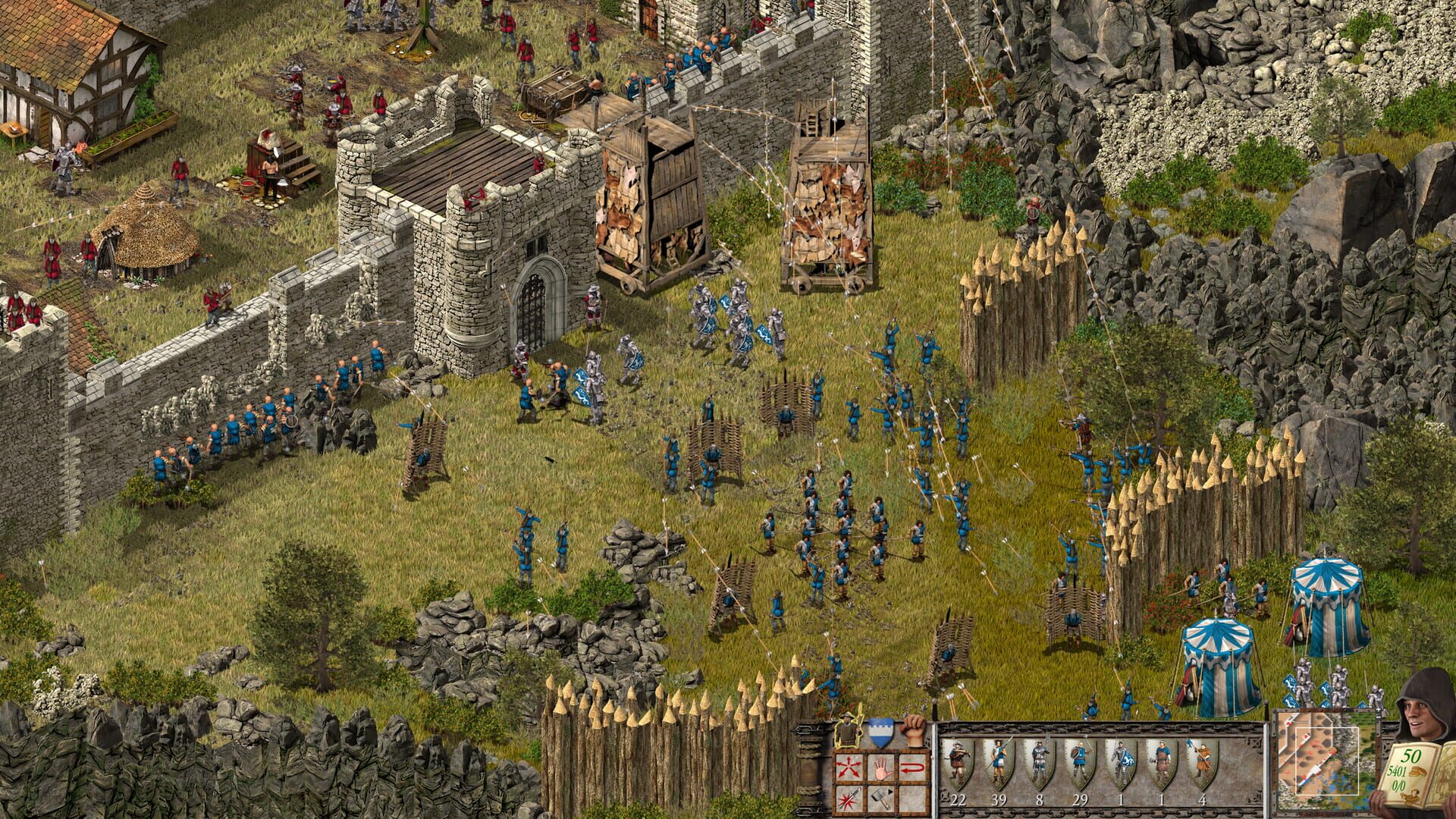 Stronghold: Definitive Edition screenshot 1