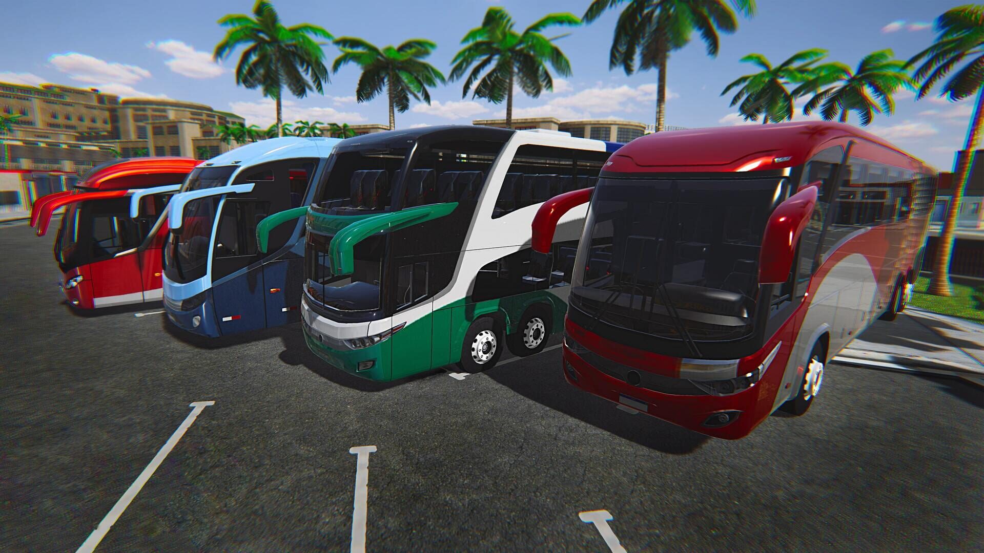 Bus Simulator 2023: City Driver screenshot 1