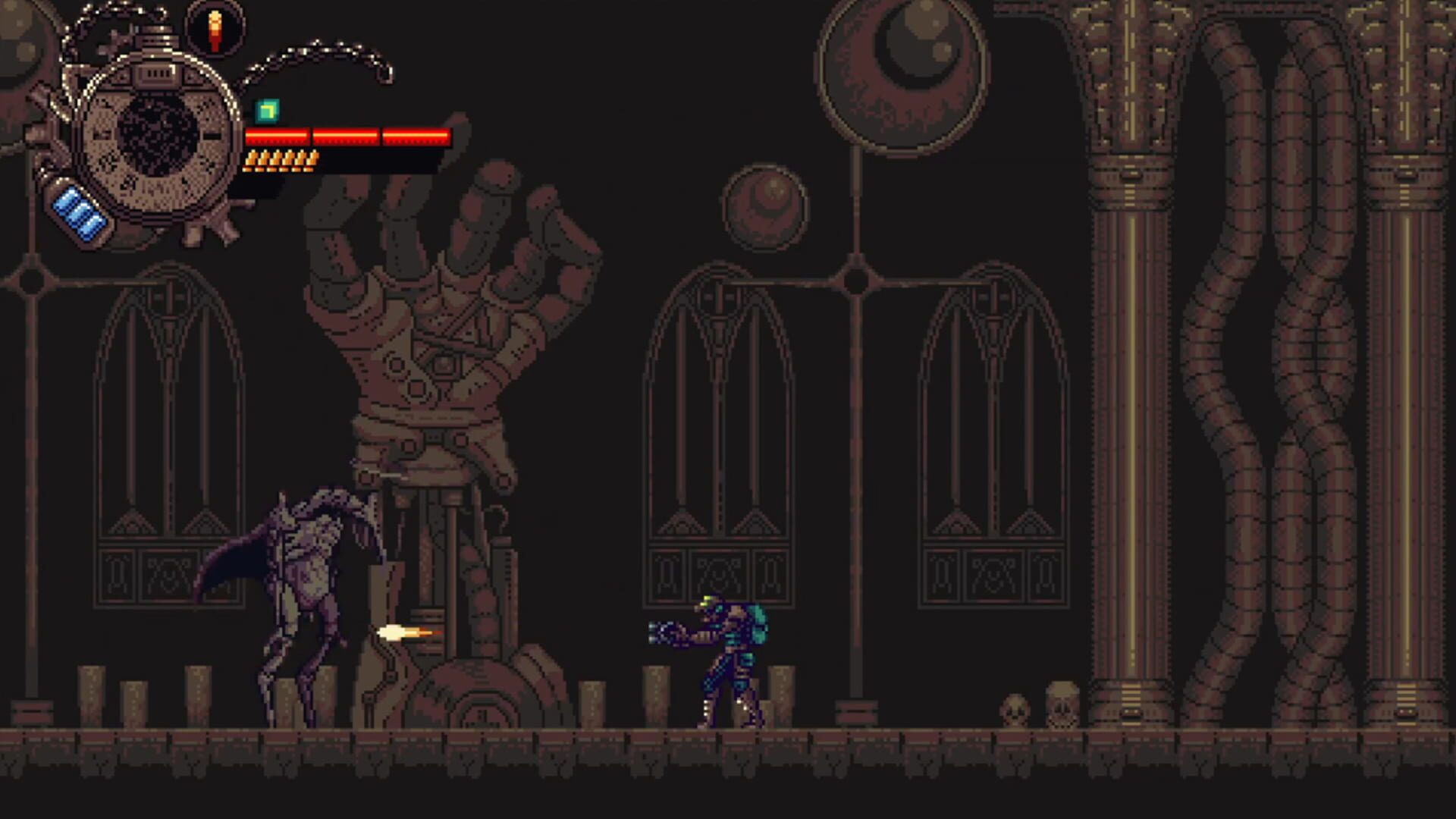 Pixel Game Maker Series: Angel's Gear screenshot 1