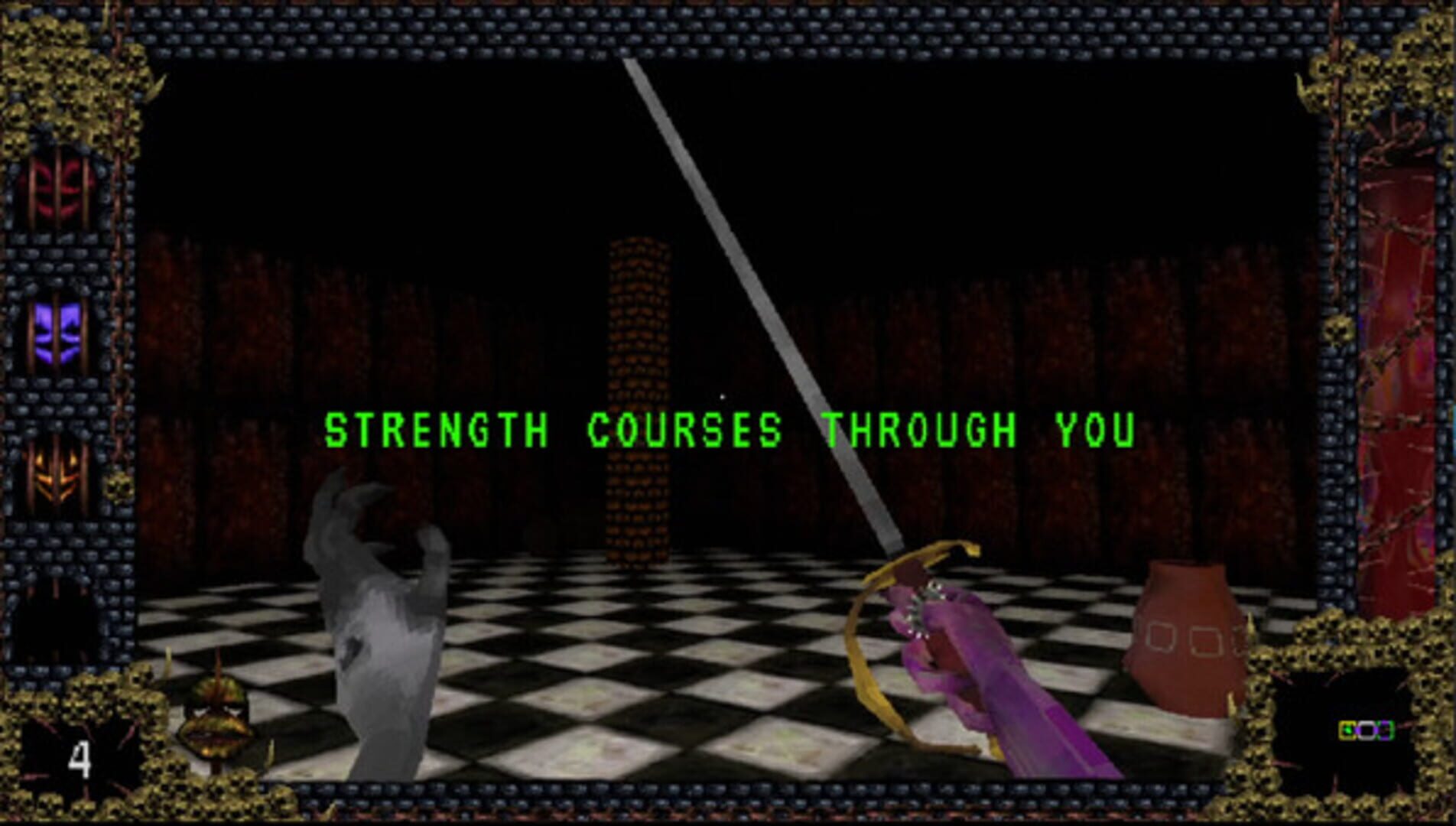 Dungeons of Blood and Dream screenshot 1