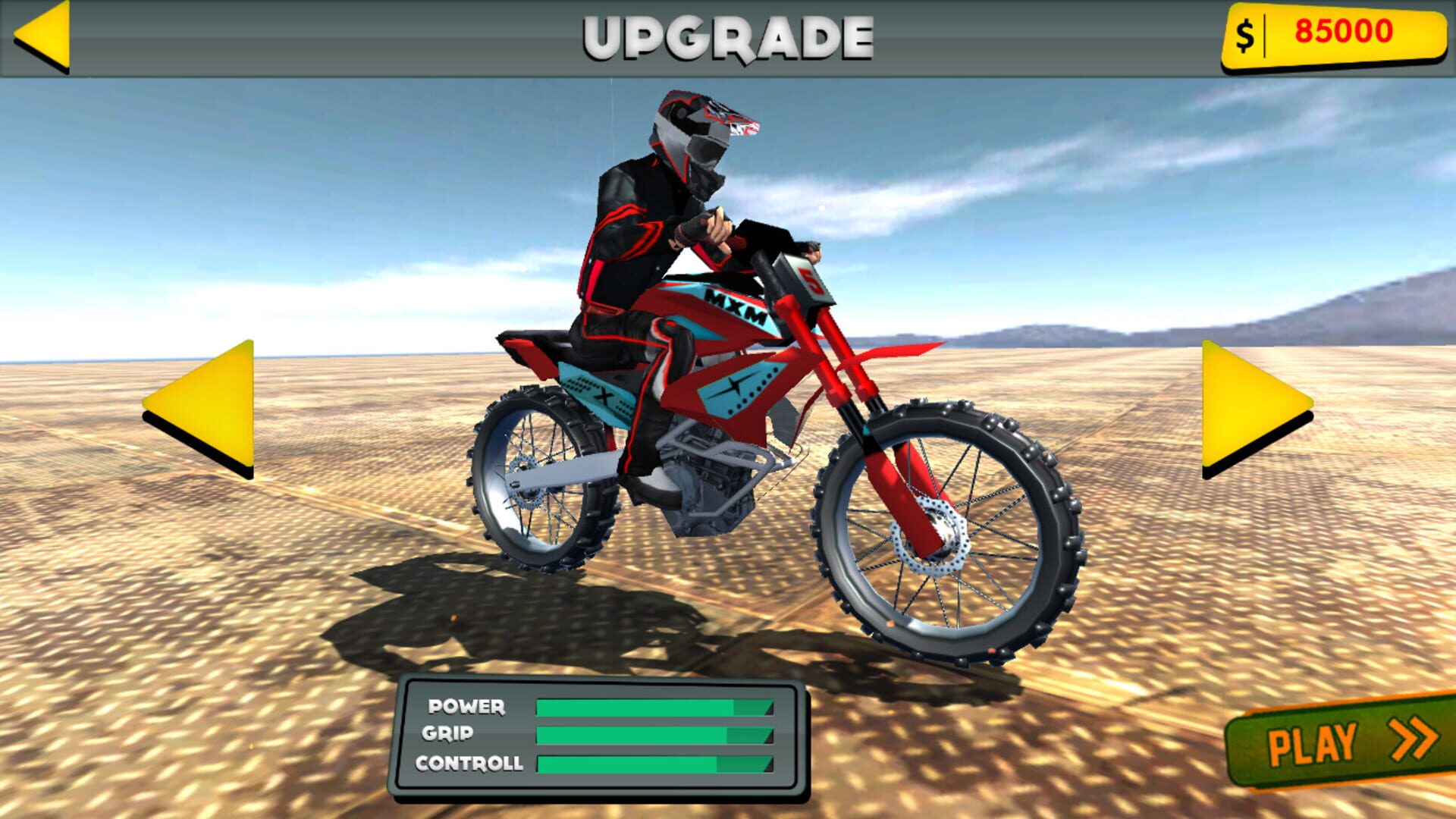 Mega Ramp Moto: Dirt Bike Stunts Simulator screenshot 1