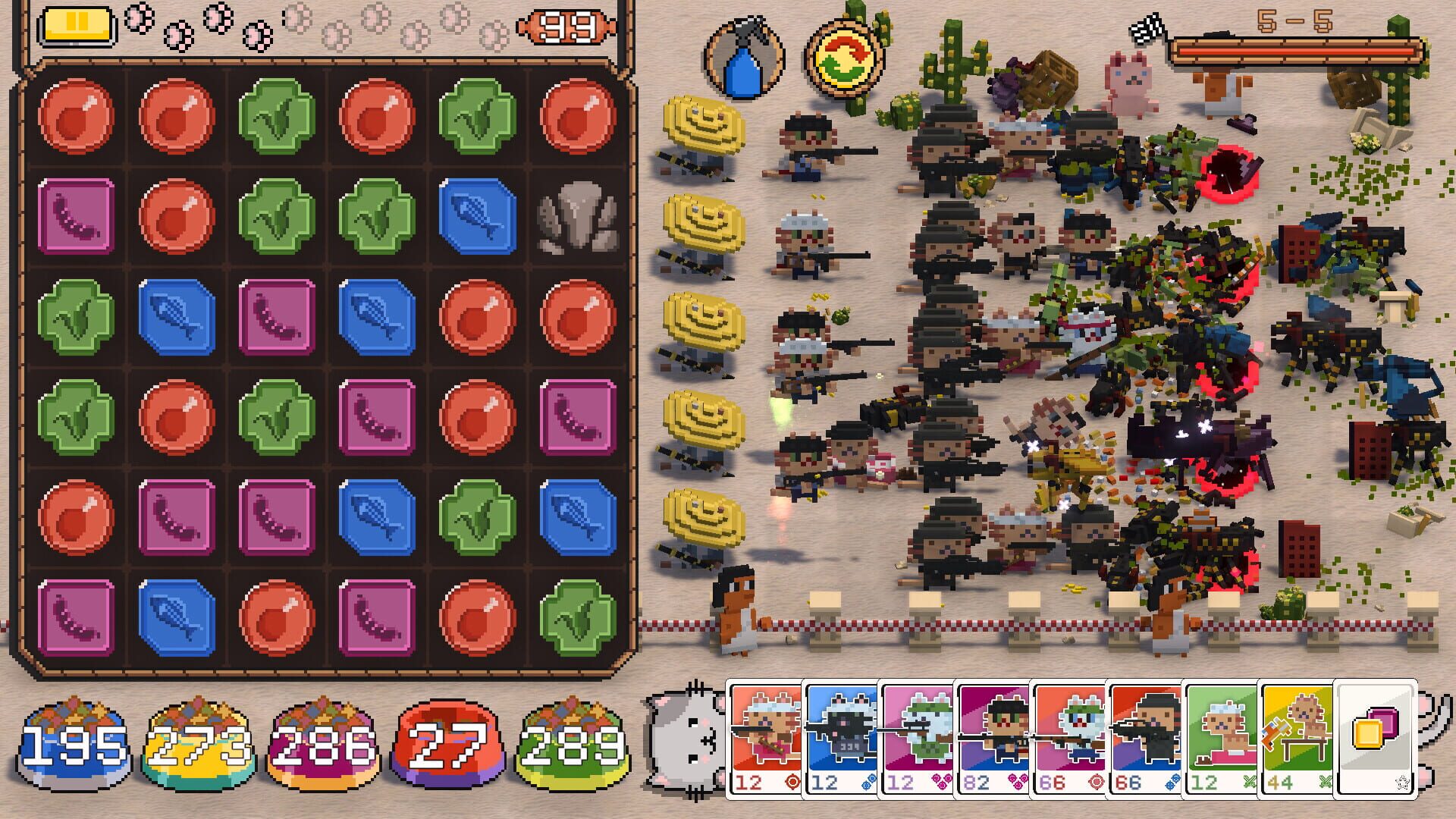 Cats on Duty screenshot 1