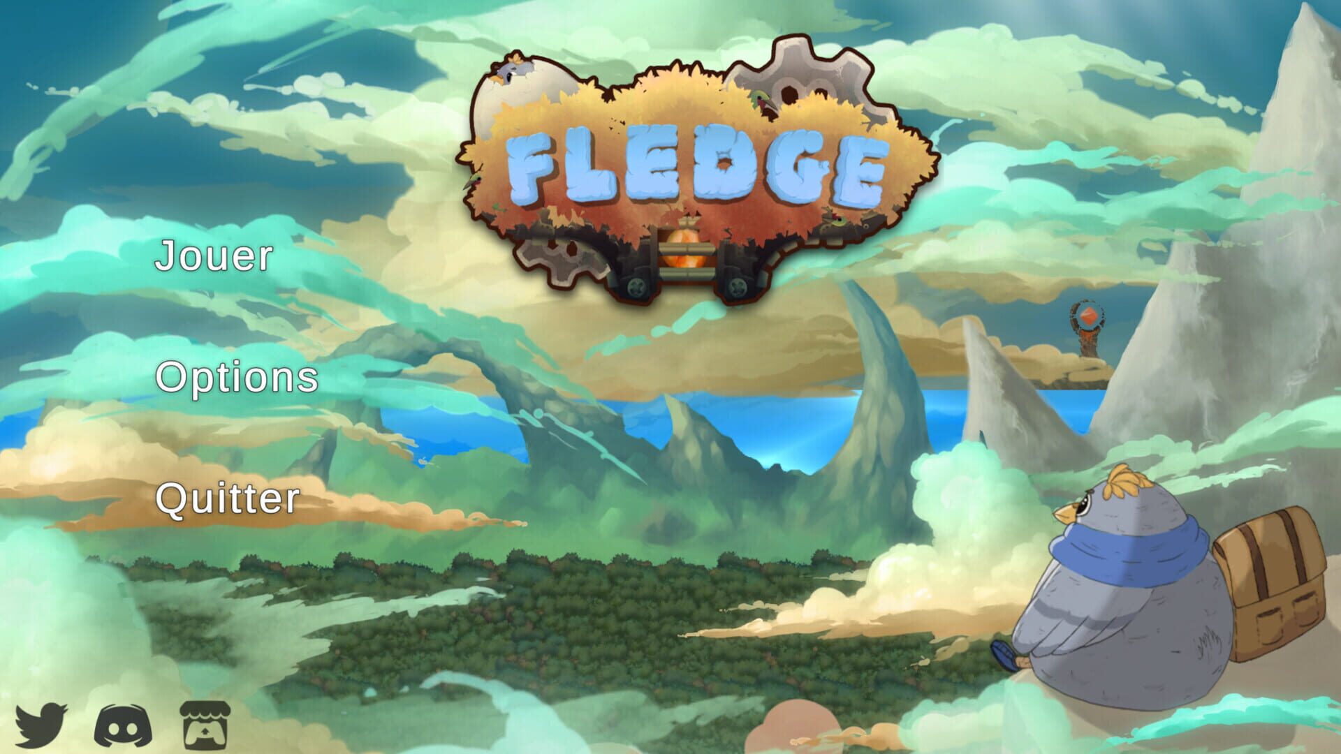 Fledge screenshot 1