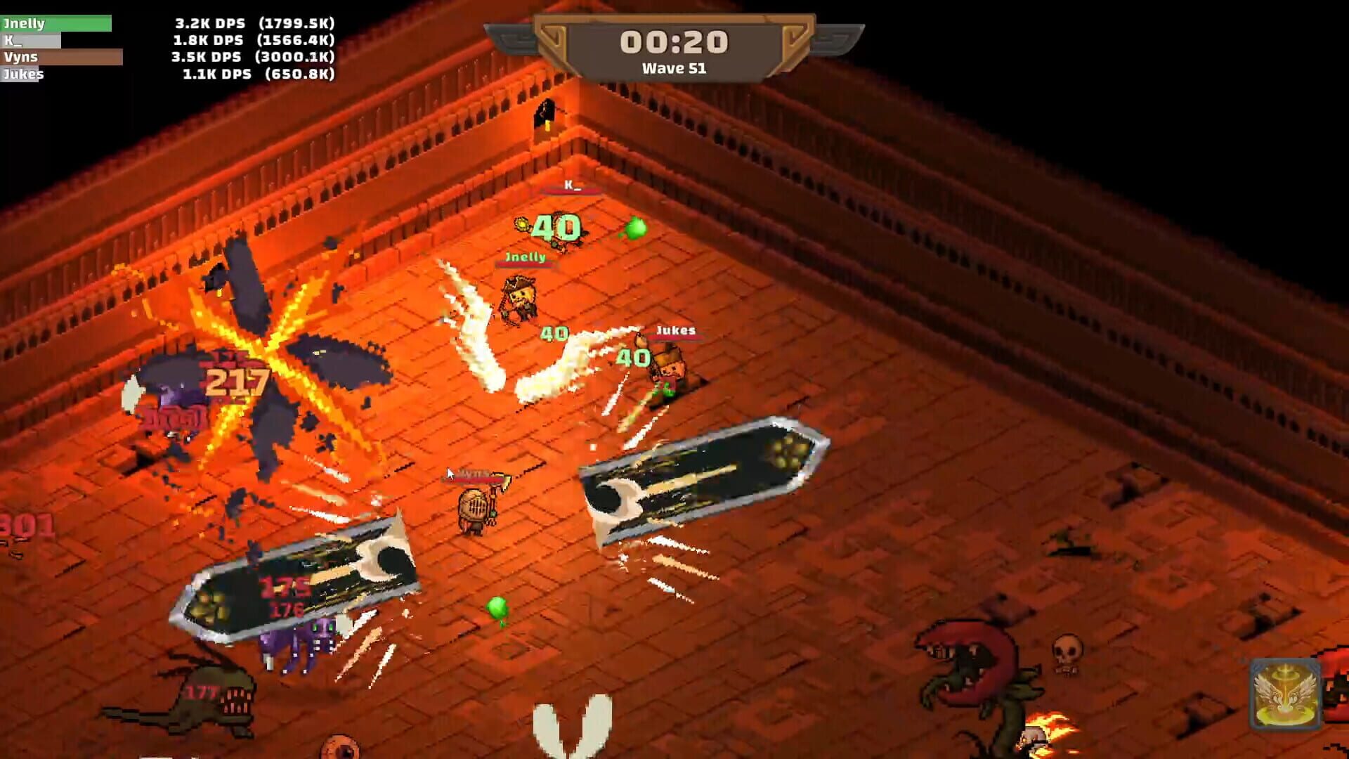Dungeon Survivors screenshot 1