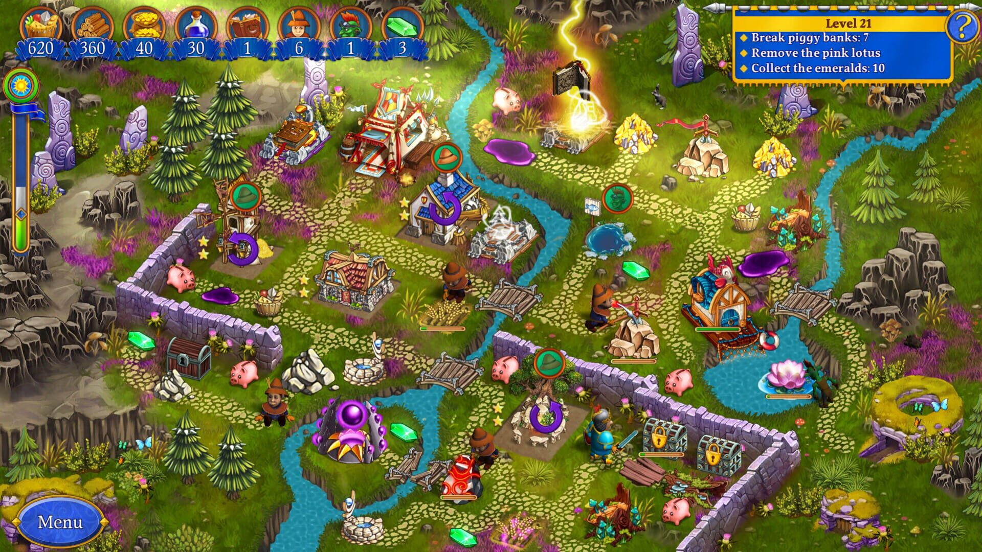 New Yankee: Mary's Dark Side screenshot 1