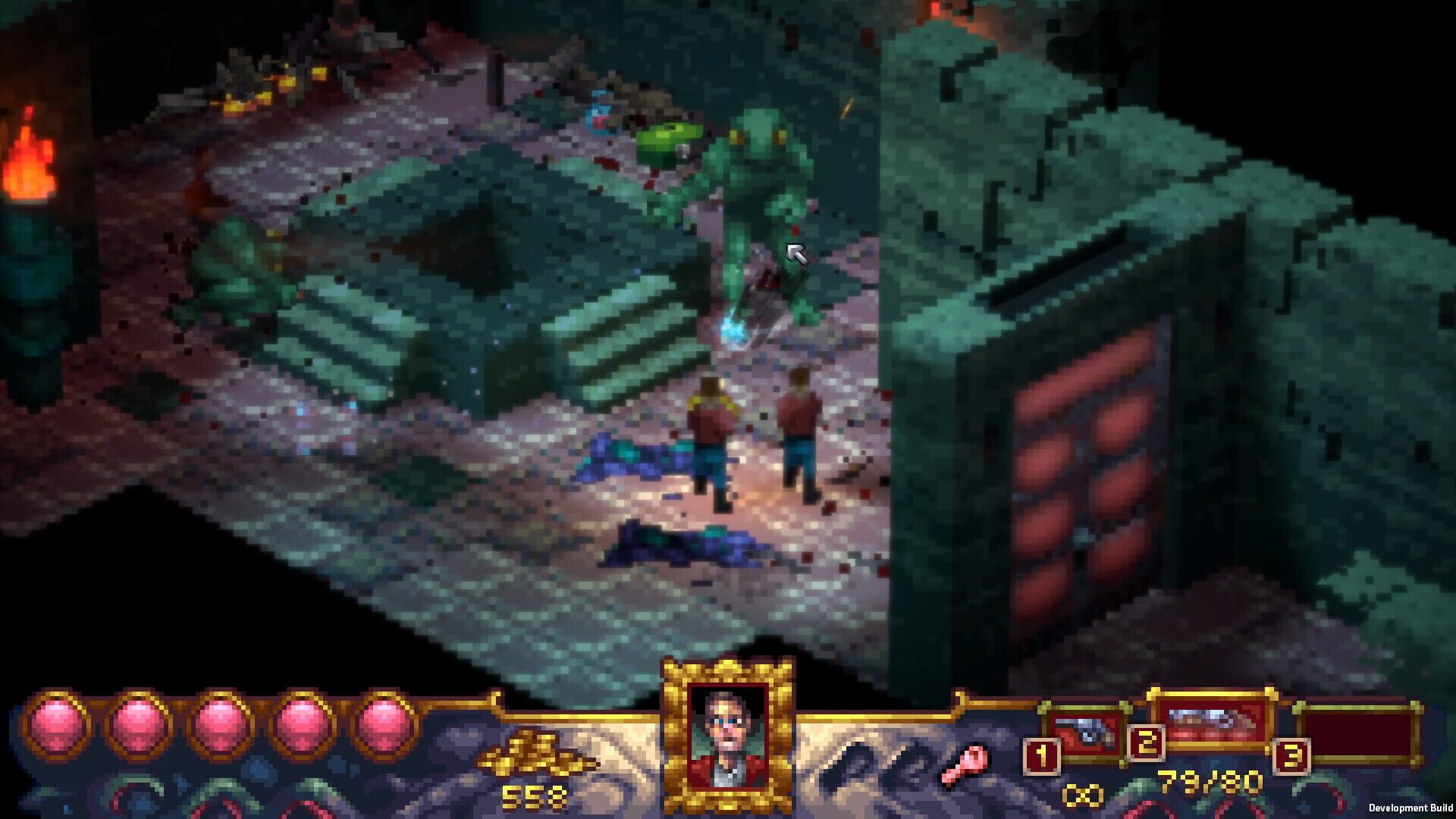 Cthulhu's Reach: Devil Reef screenshot 1