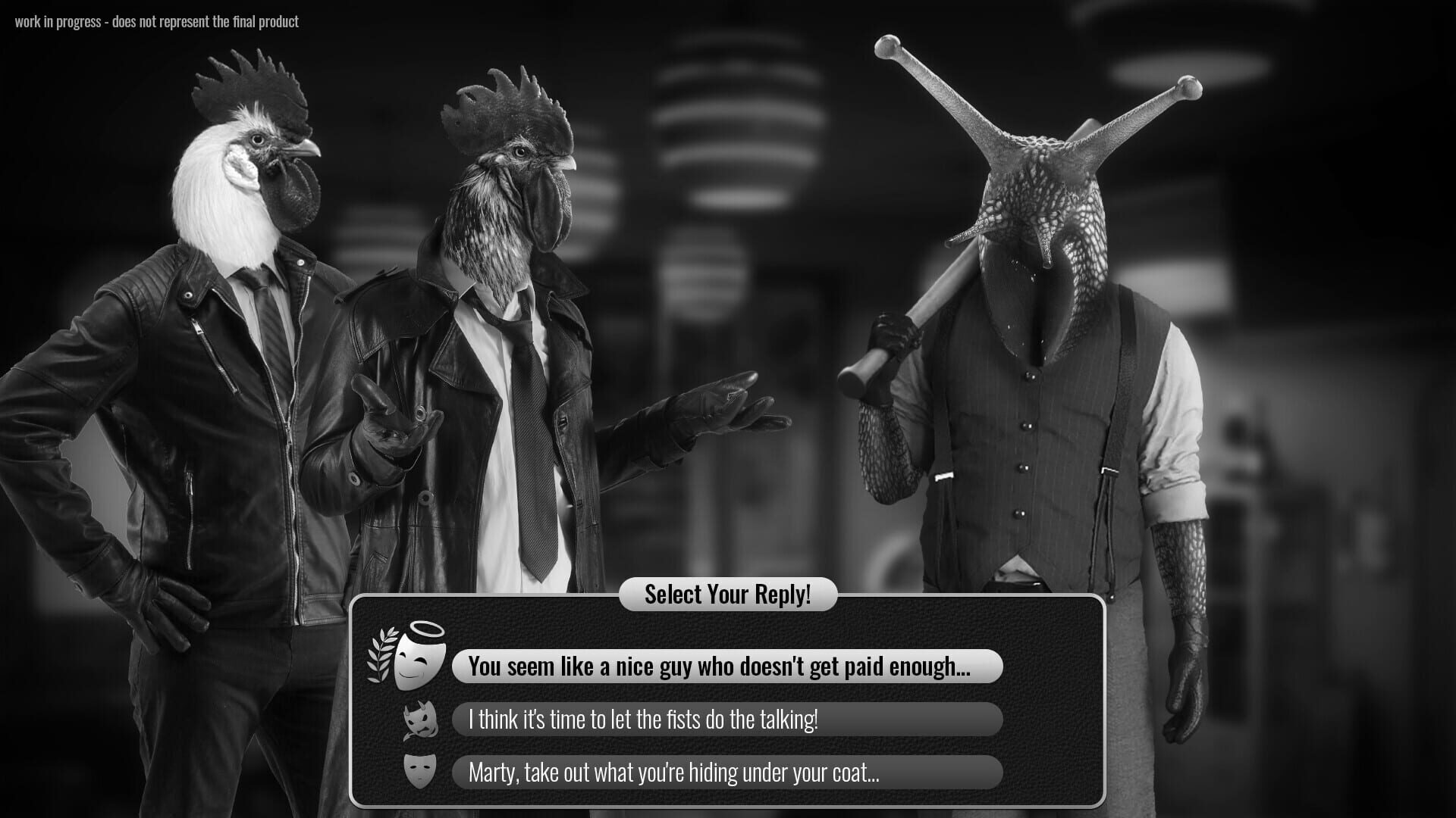 Chicken Police: Into the Hive! screenshot 1