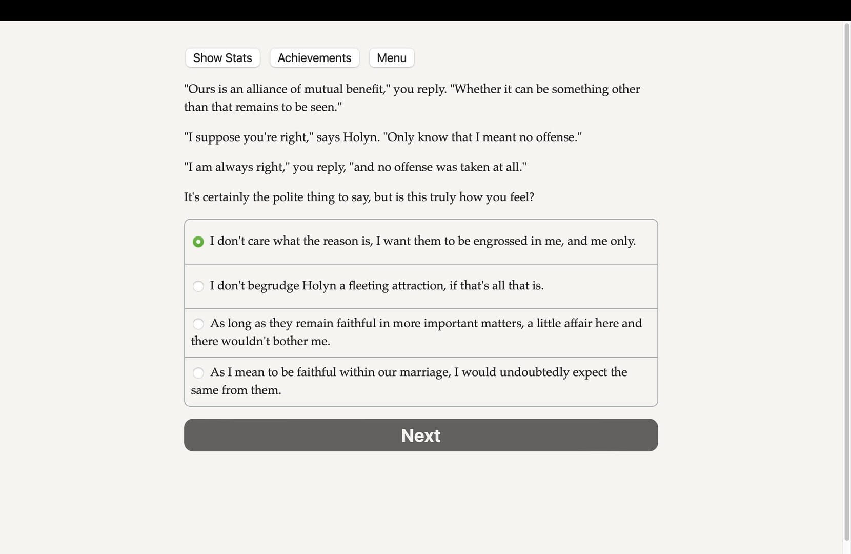 Turncoat Chronicle screenshot 1