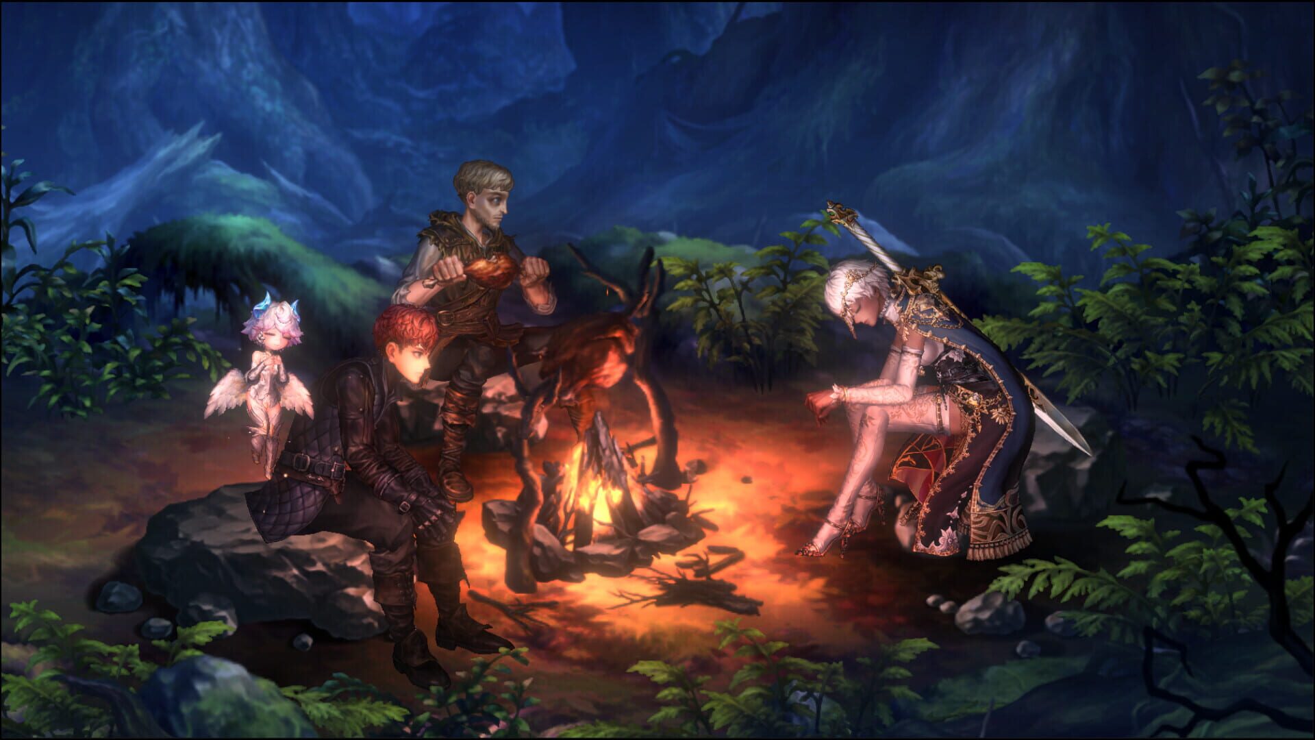 Astra: Knights of Veda screenshot 1