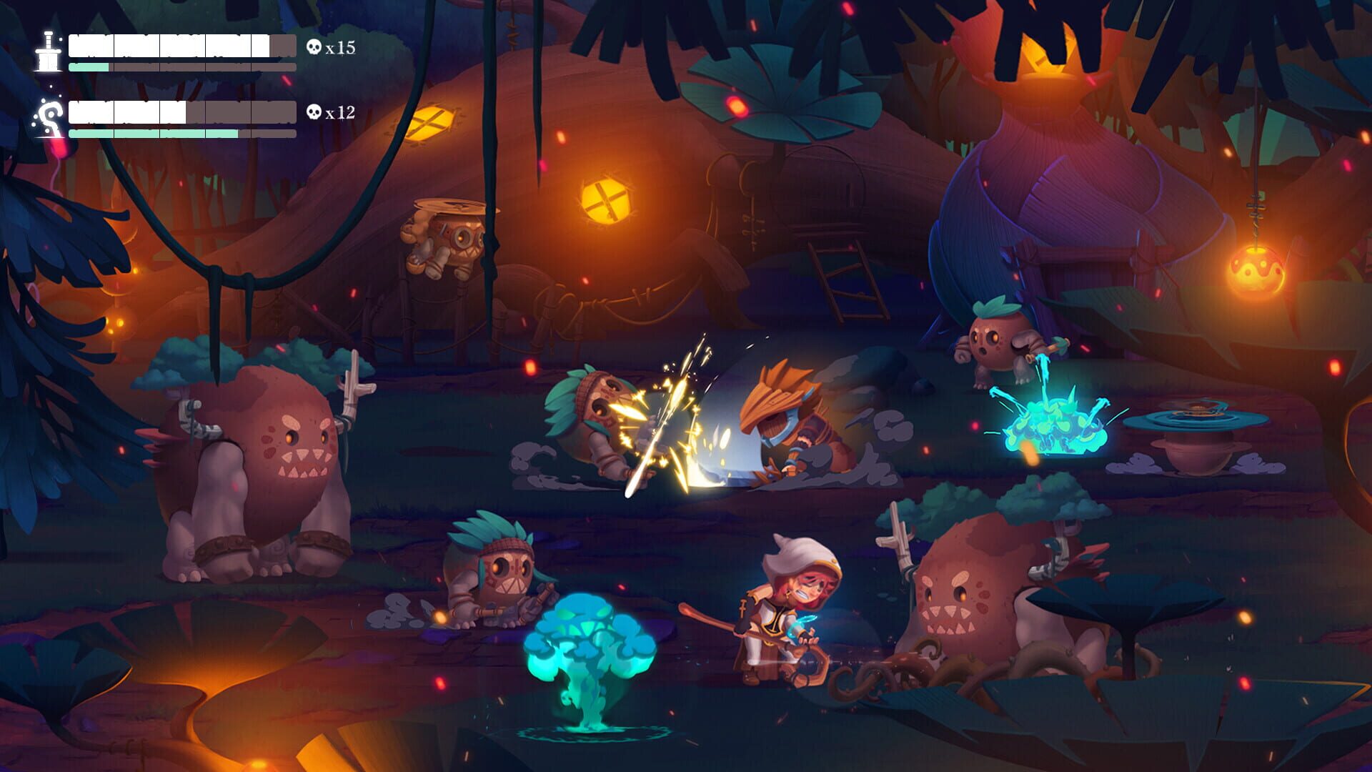 Radiant: Guardians of Light screenshot 1