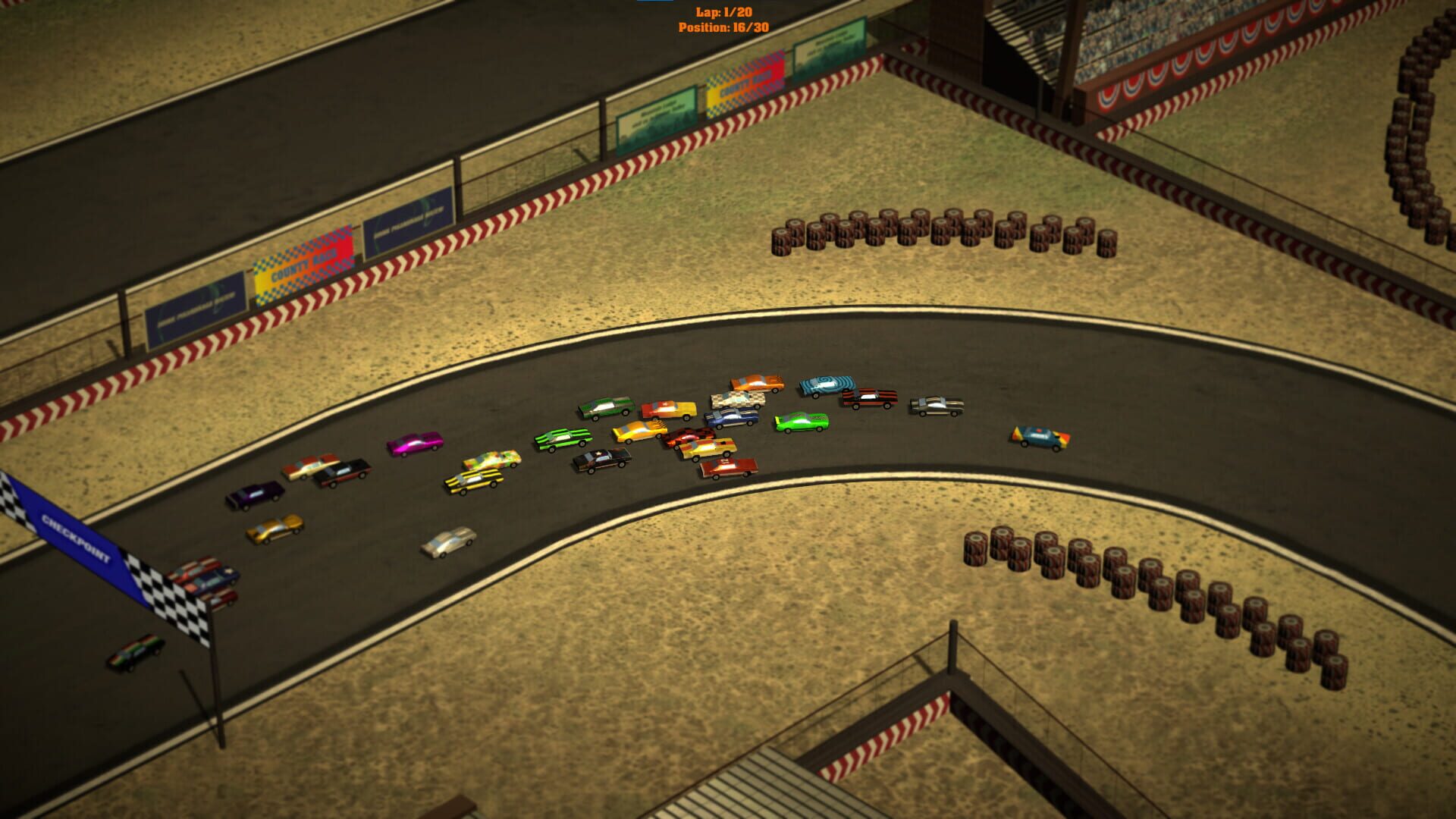 Saddle Up and Drive screenshot 1