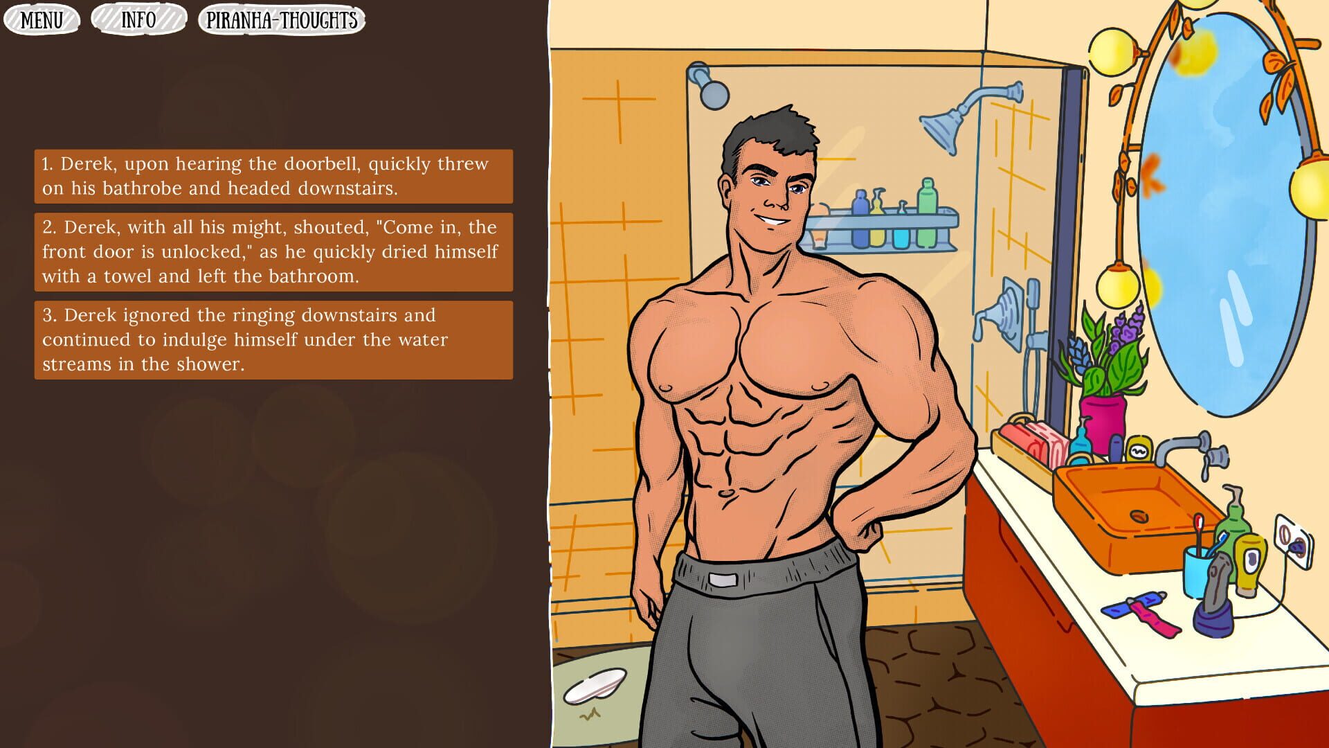 The Ripe Blood Anthology: This World Is Just for the Two of Us screenshot 1