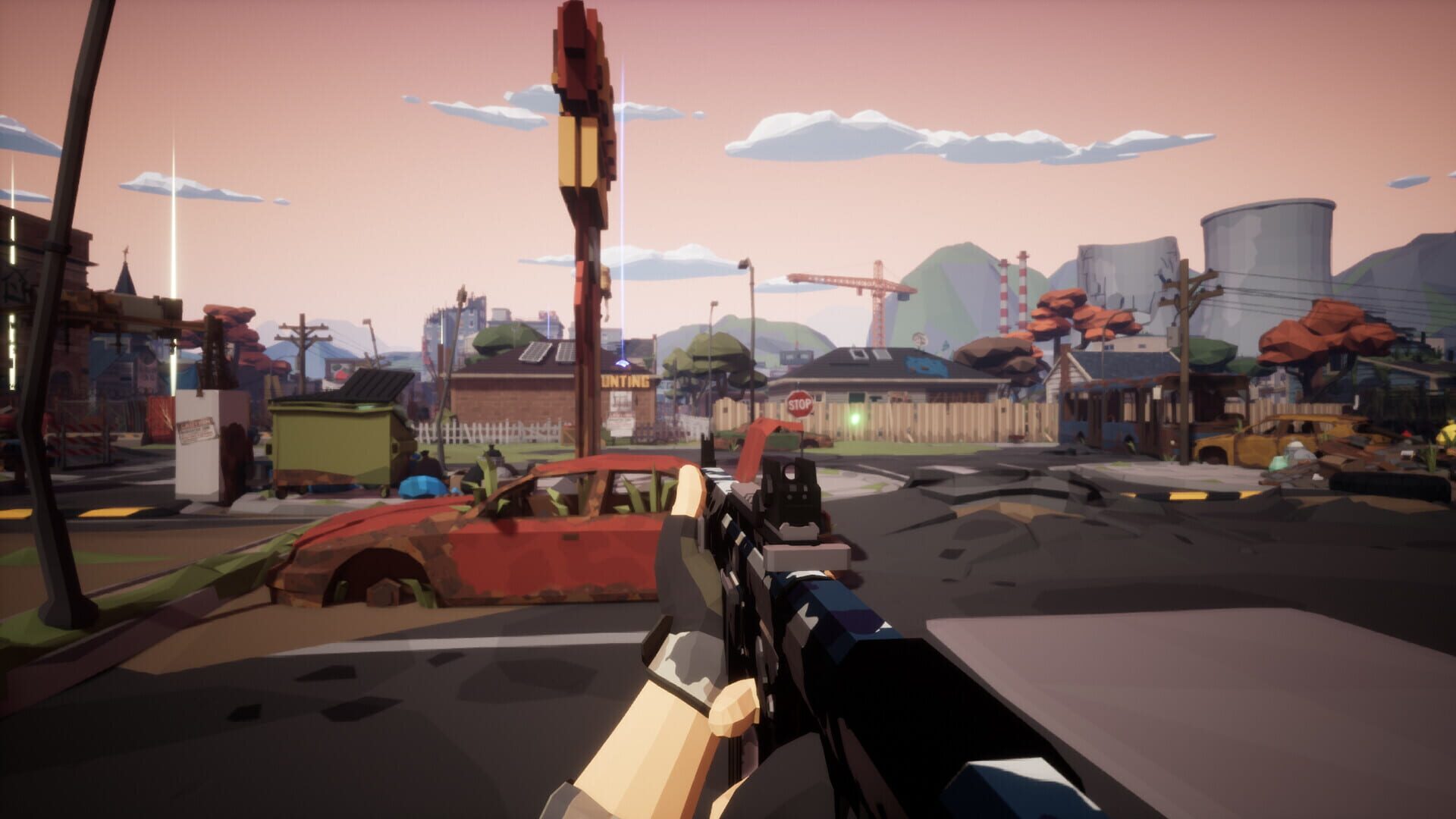 Quarantine Town screenshot 1