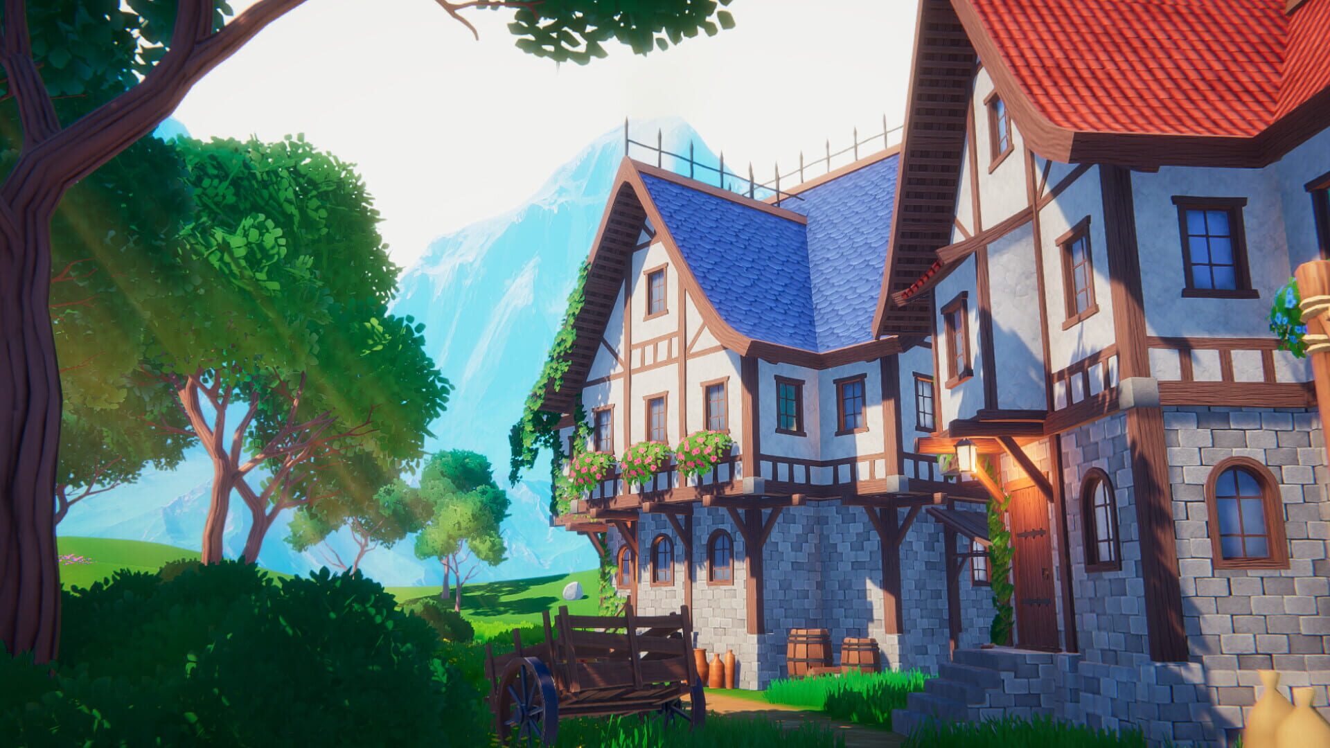 Bloom Runner screenshot 1
