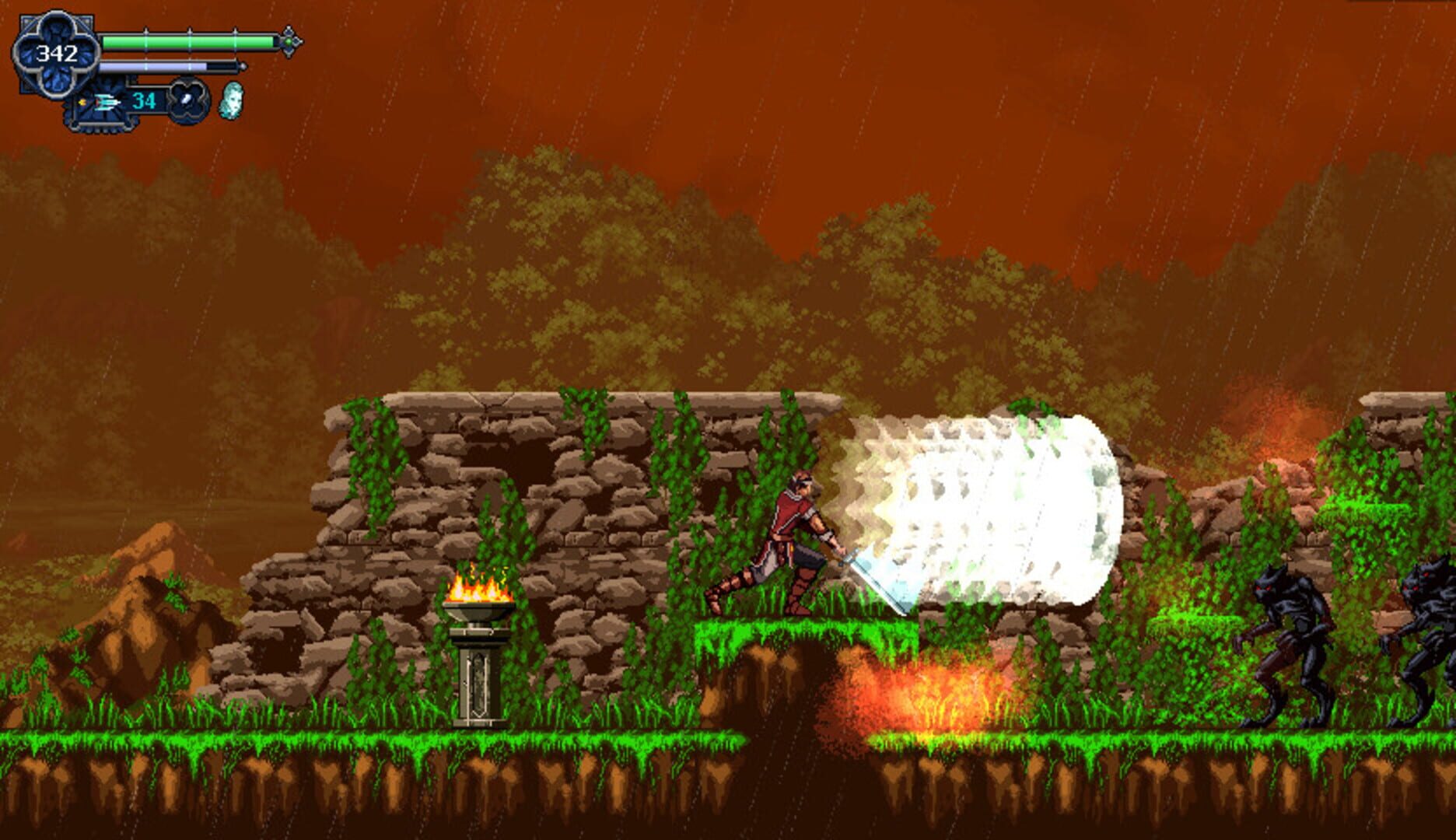 Chronicles of the Wolf screenshot 1