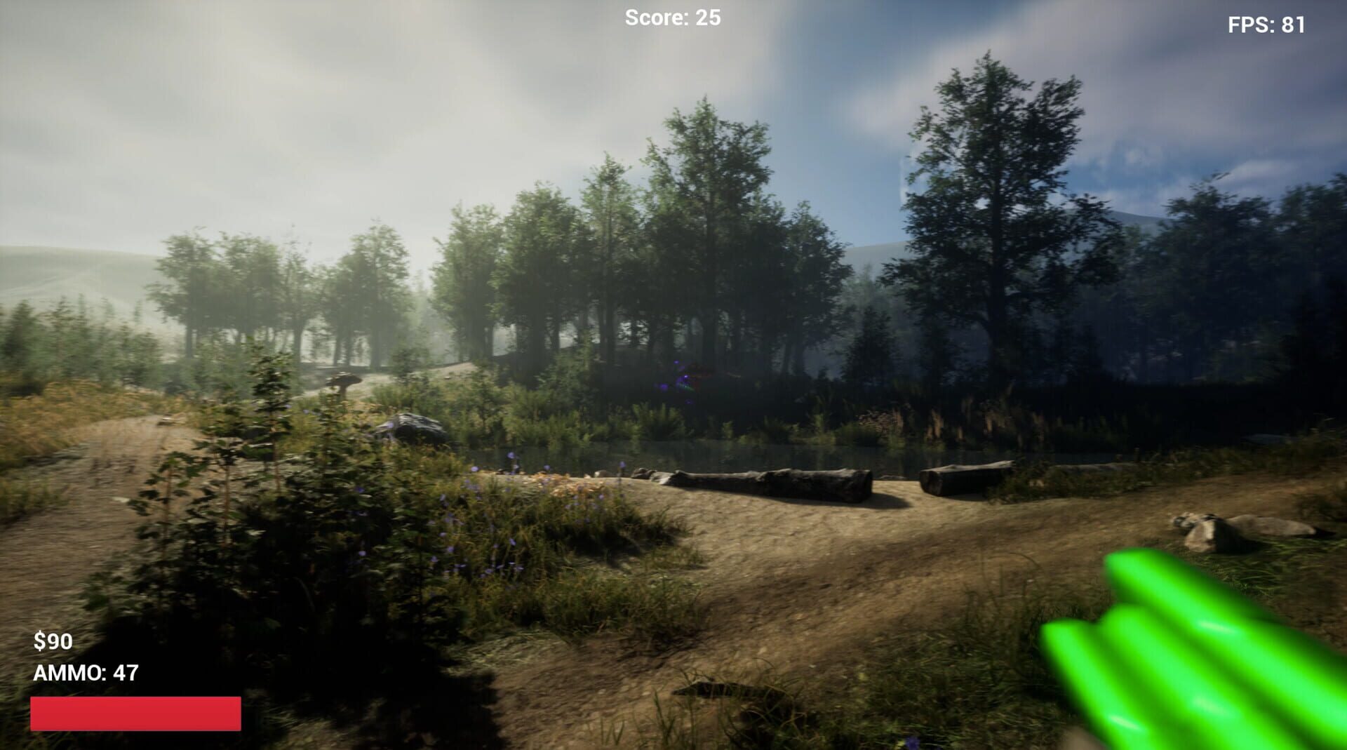 Forest Frenzy screenshot 1