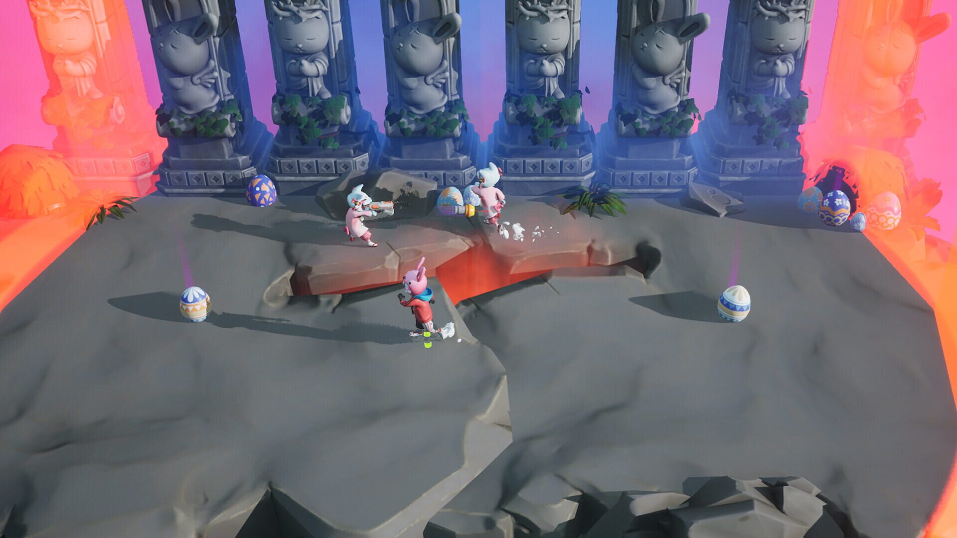 Holiday Party: Mascot Brawl screenshot 1