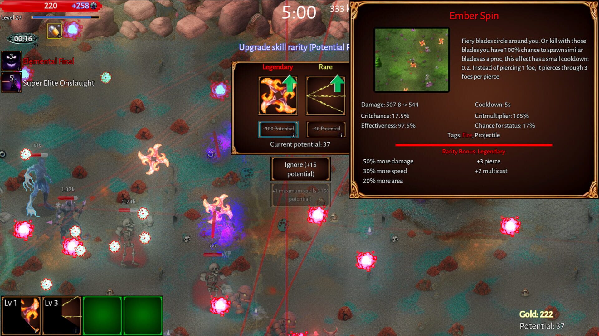 Elewar: Fused Survivors screenshot 1