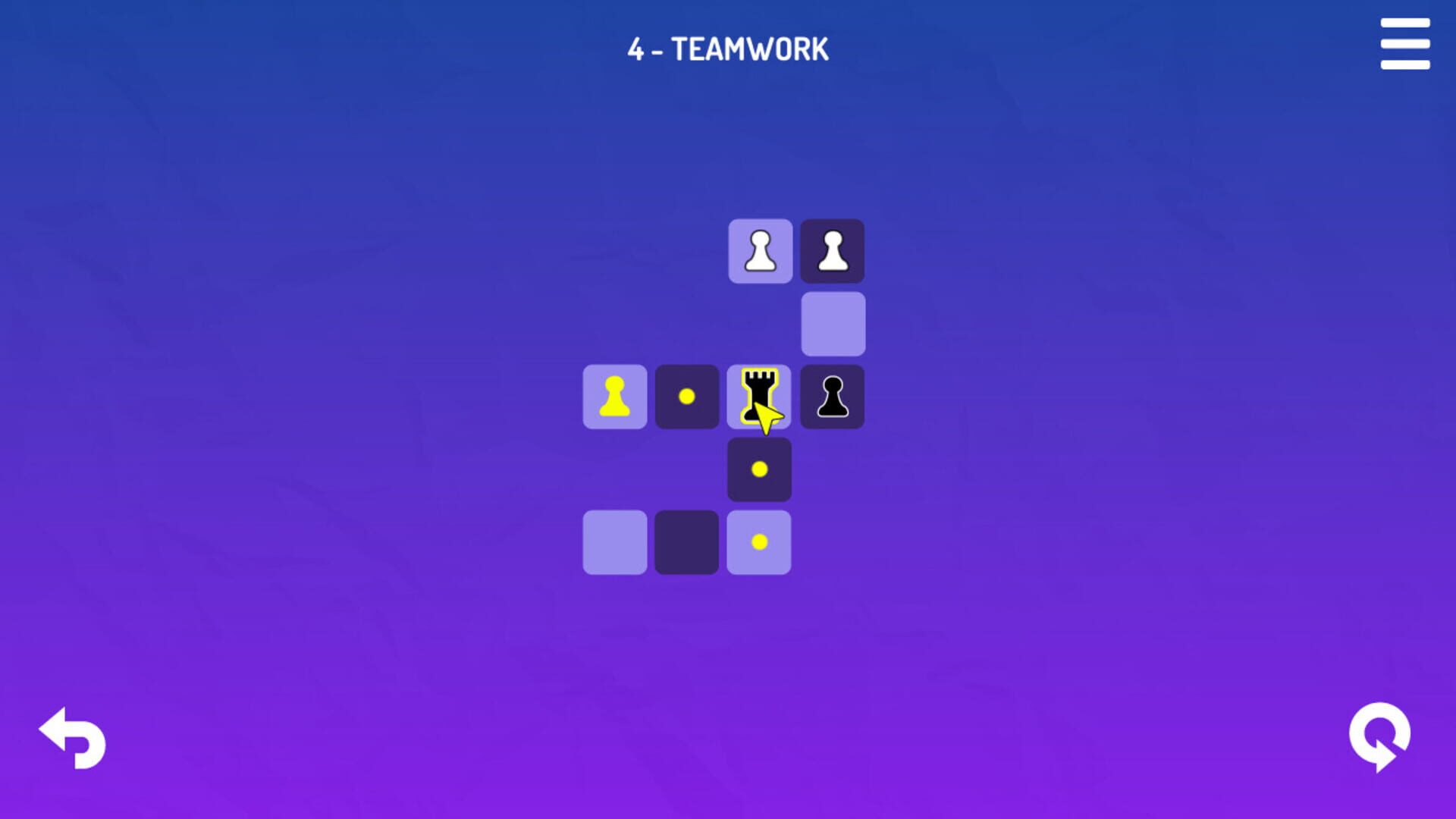 SokoChess Black screenshot 1
