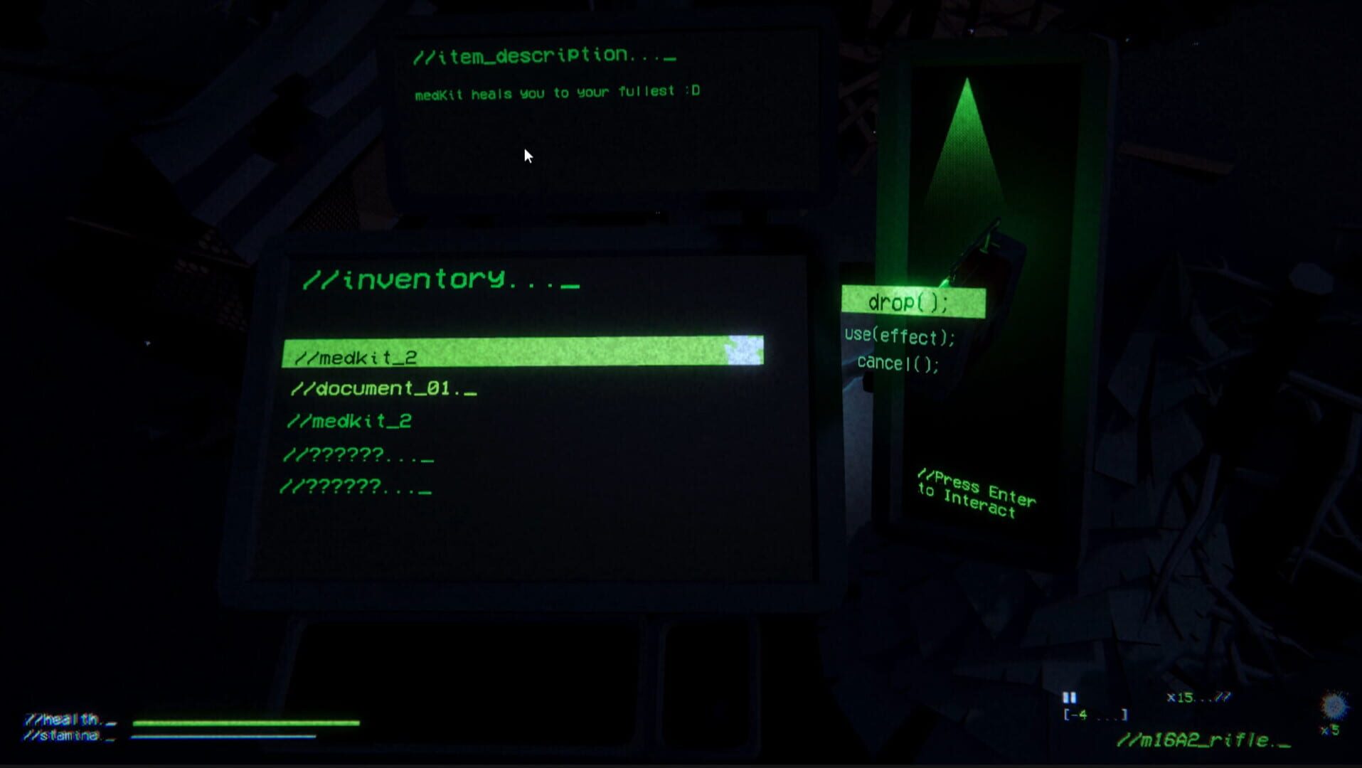 Lost in Darkness screenshot 1