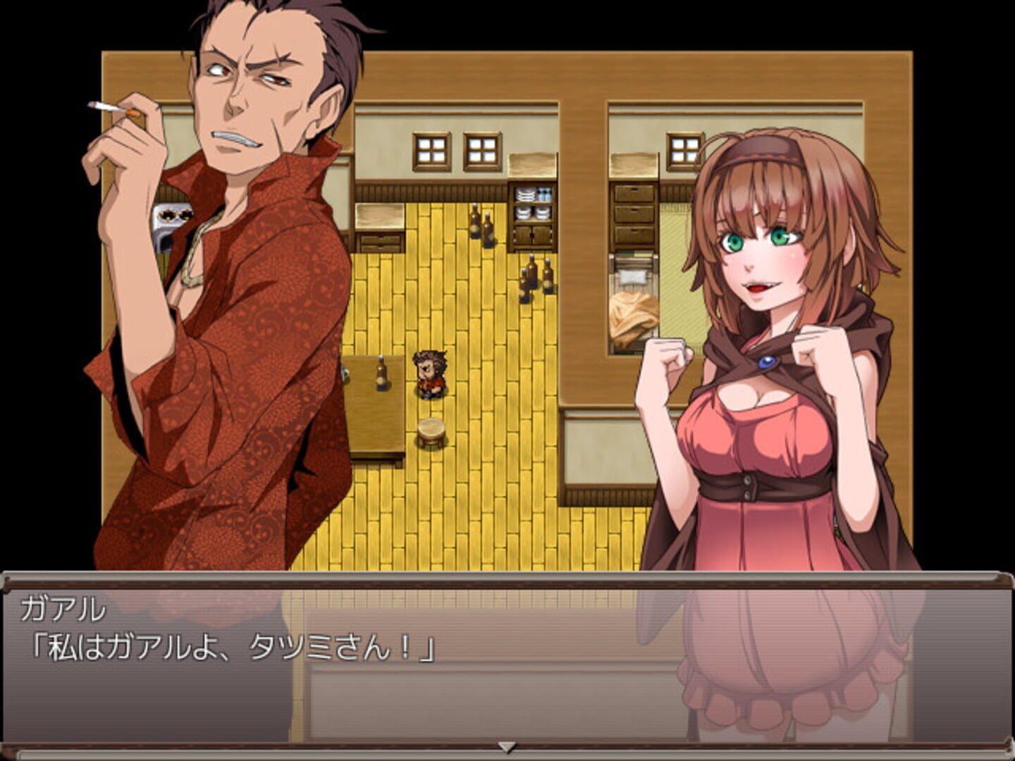 Sujimon Quest screenshot 1