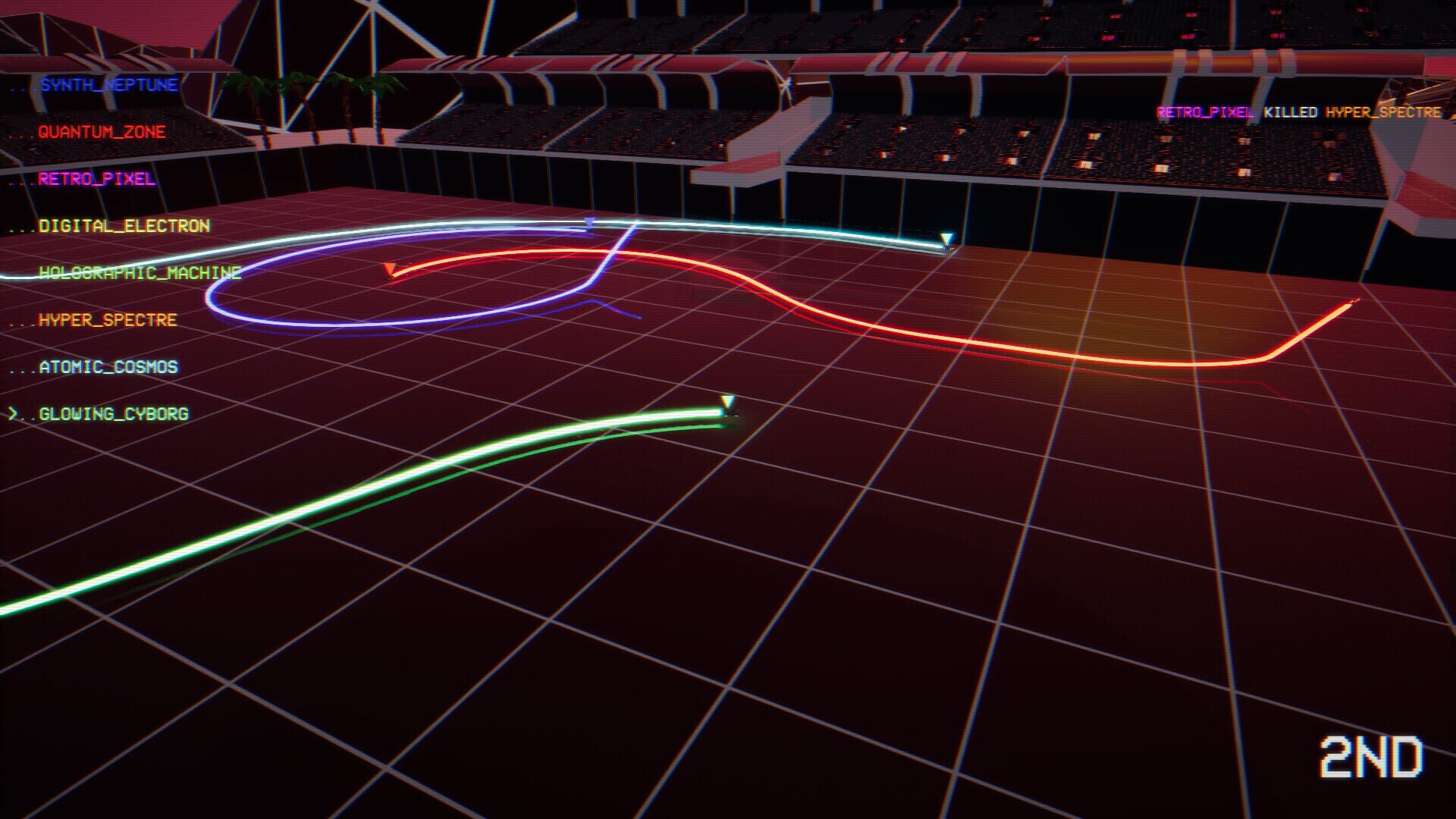 Outrunner: Neon Nights screenshot 1