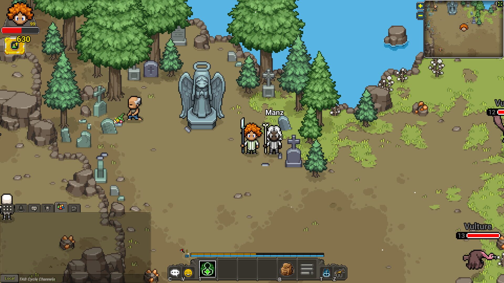 Heartwood Online screenshot 1