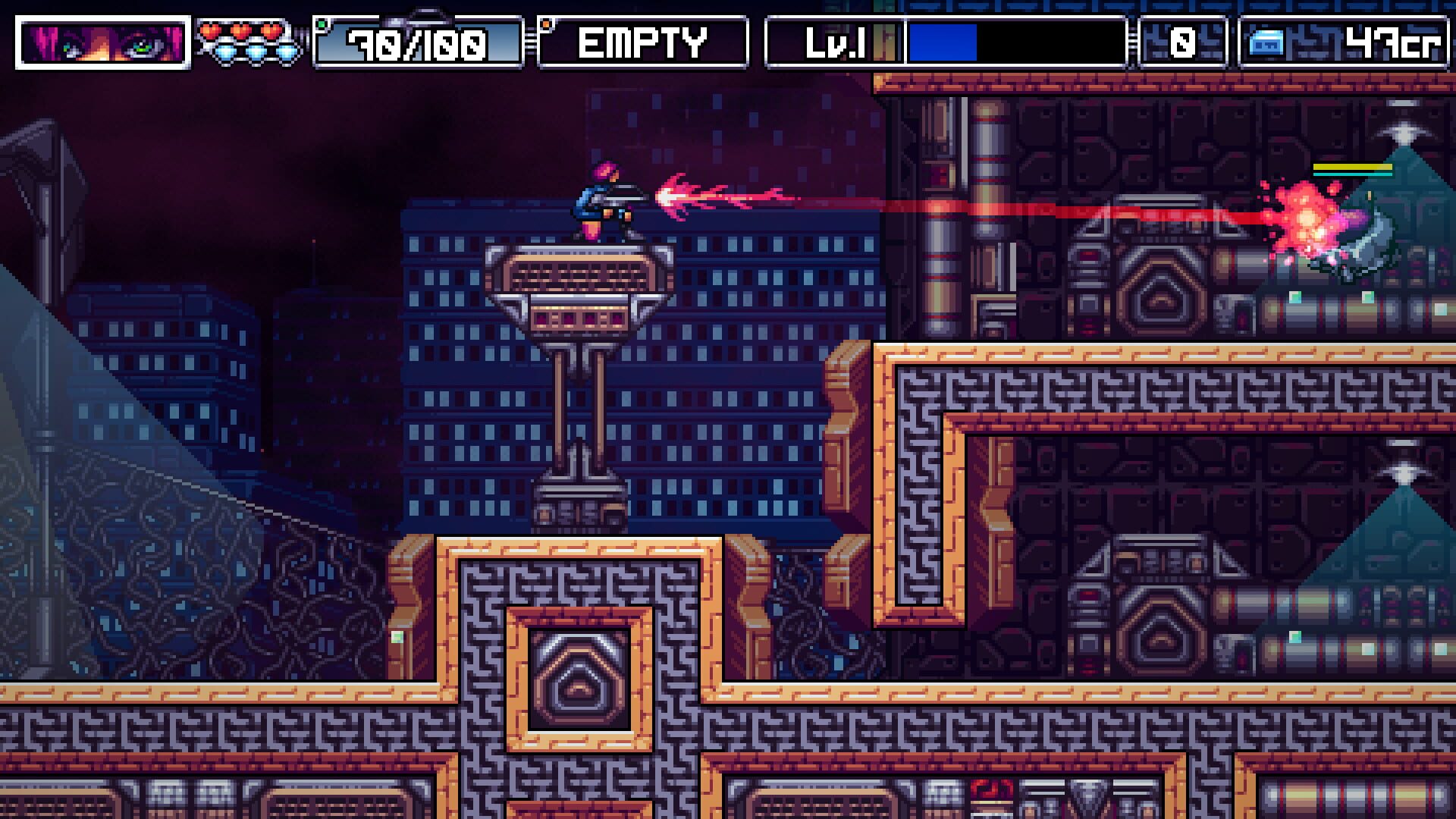 Cybertrash Statyx screenshot 1