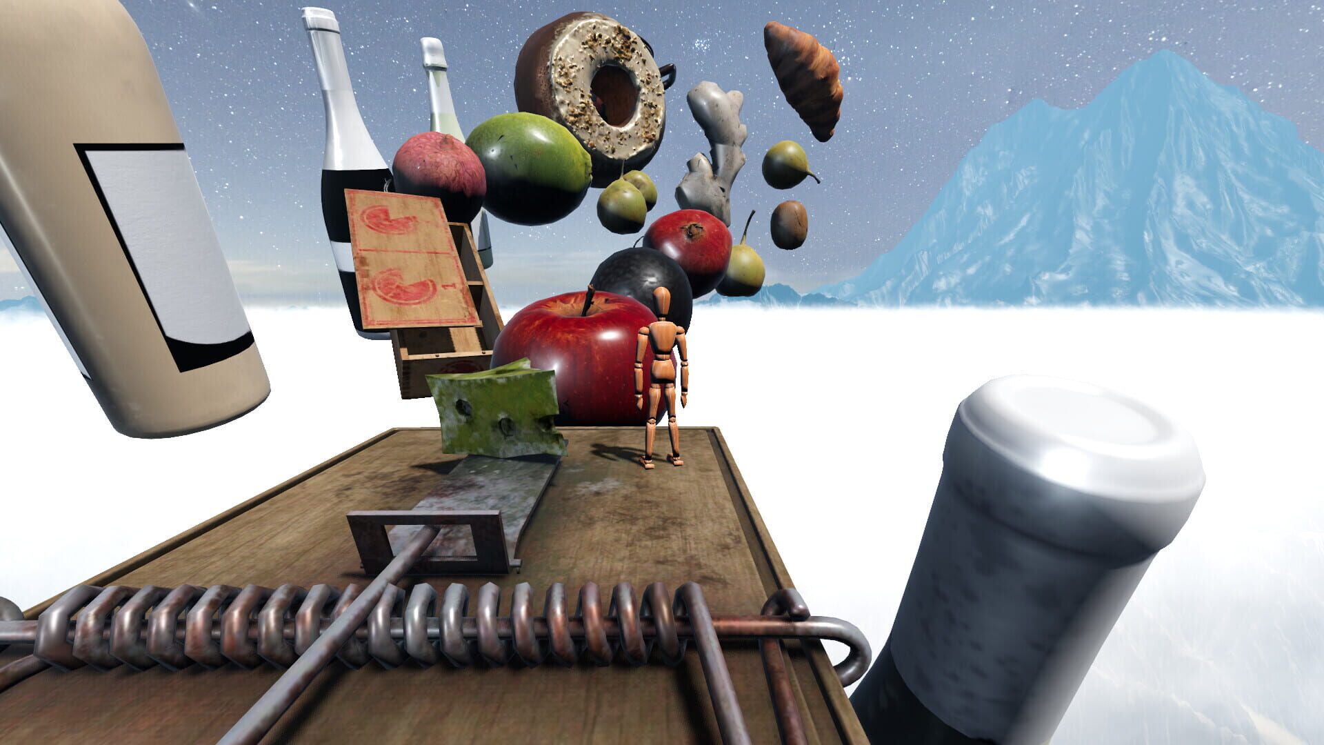 Squeebing Up the Tower of Friendship screenshot 1