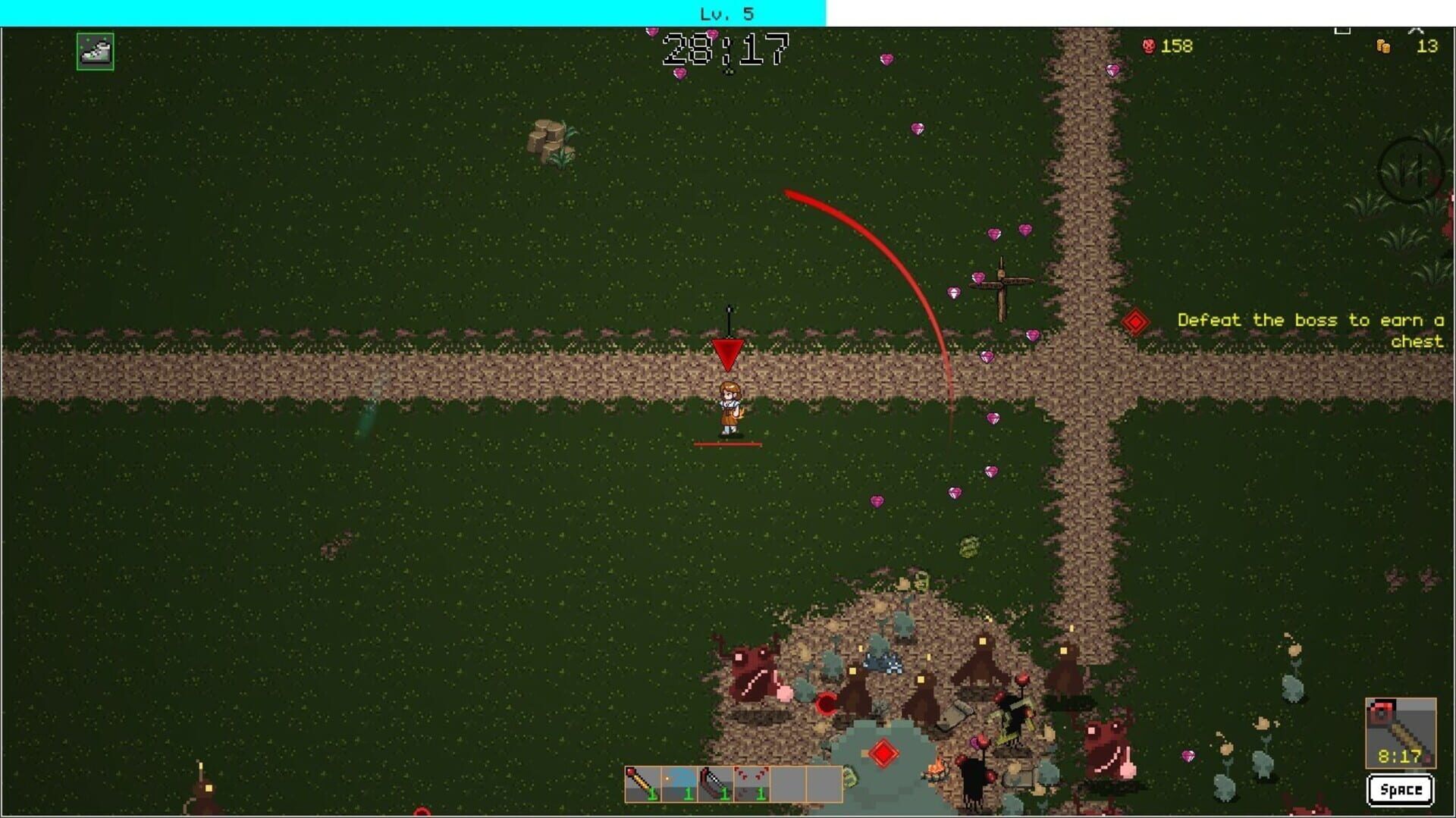 SwarmsurgE screenshot 1