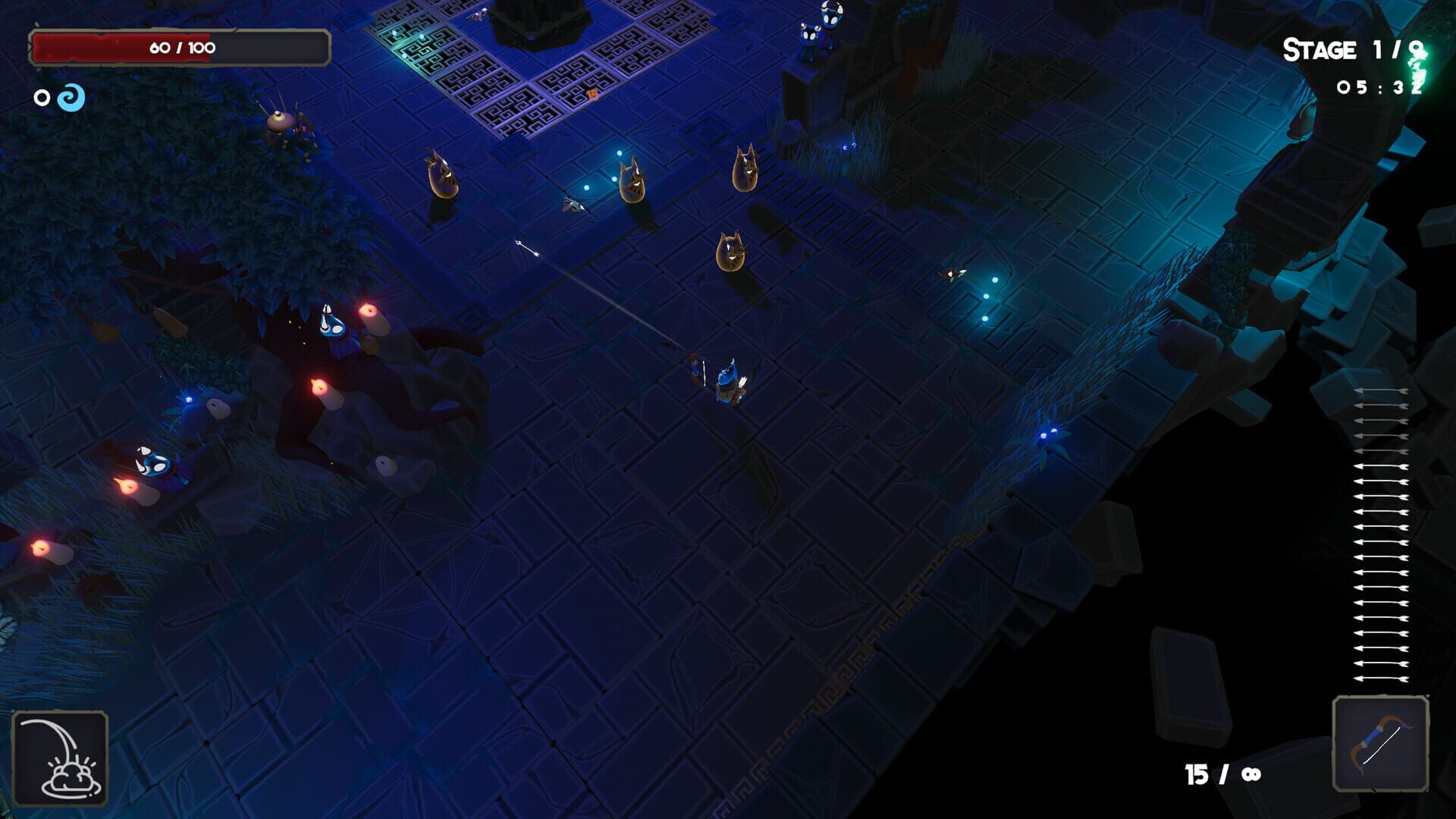 Ruins of the Lost screenshot 1
