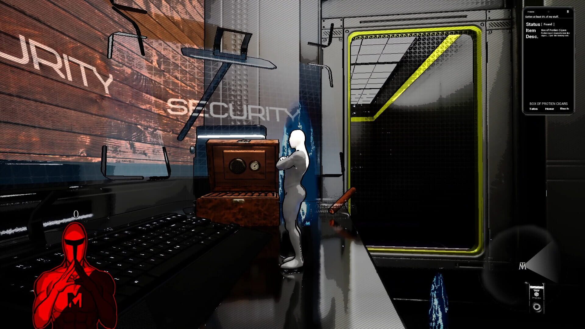 Tiny Man's Revenge screenshot 1