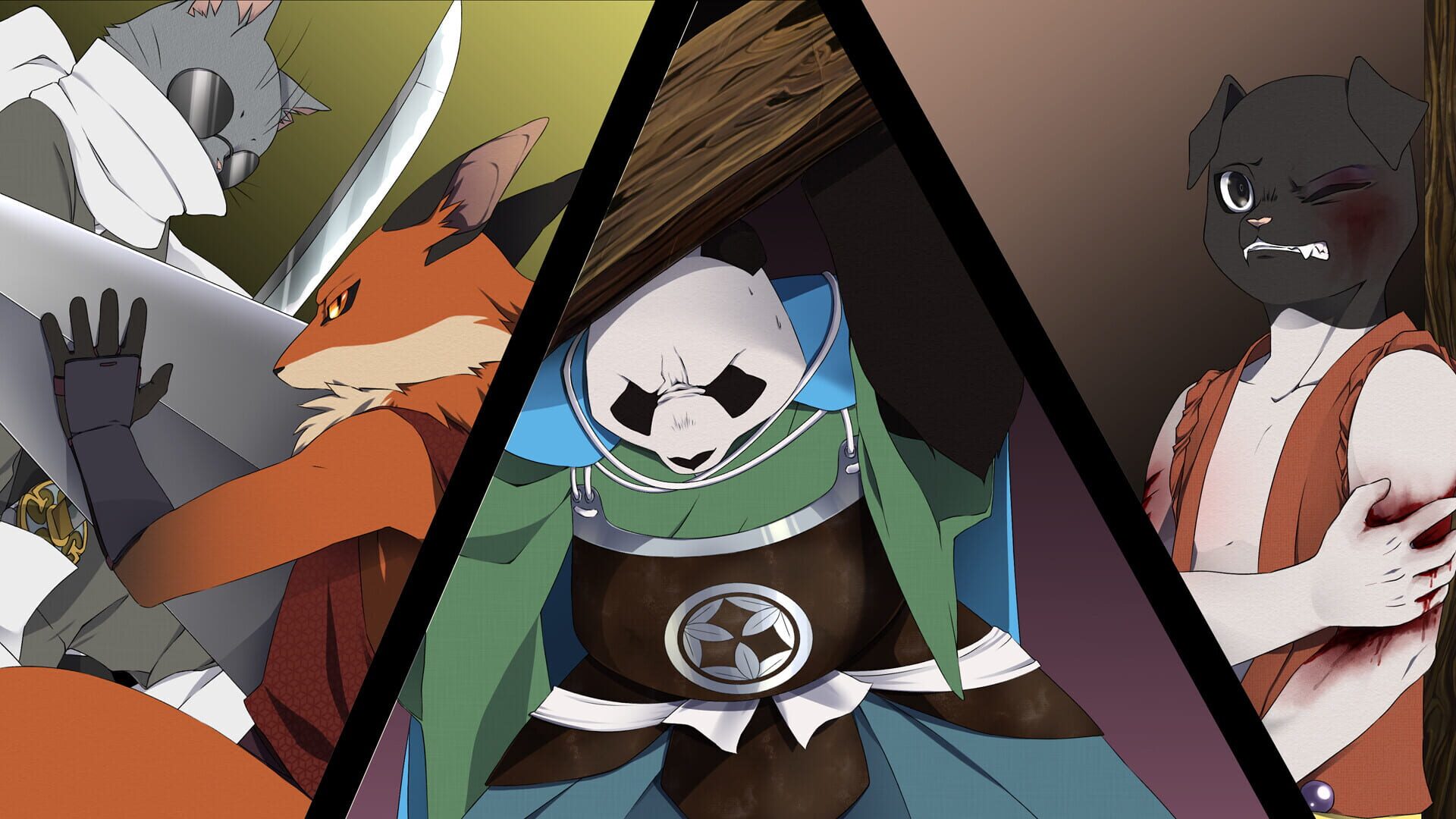 Kittengumi: The Sakabato's Thief screenshot 1