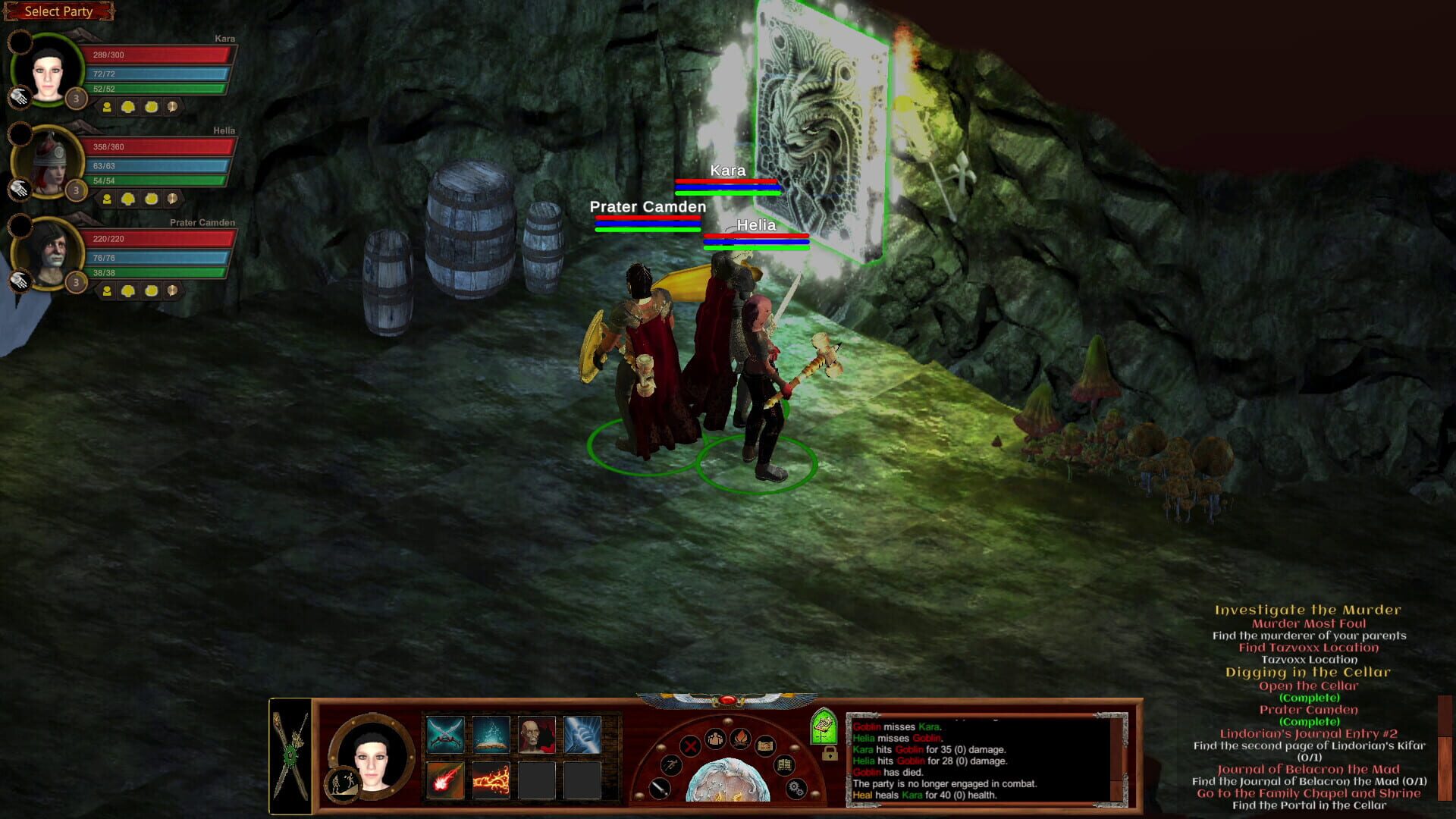 Passageway of the Ancients screenshot 1