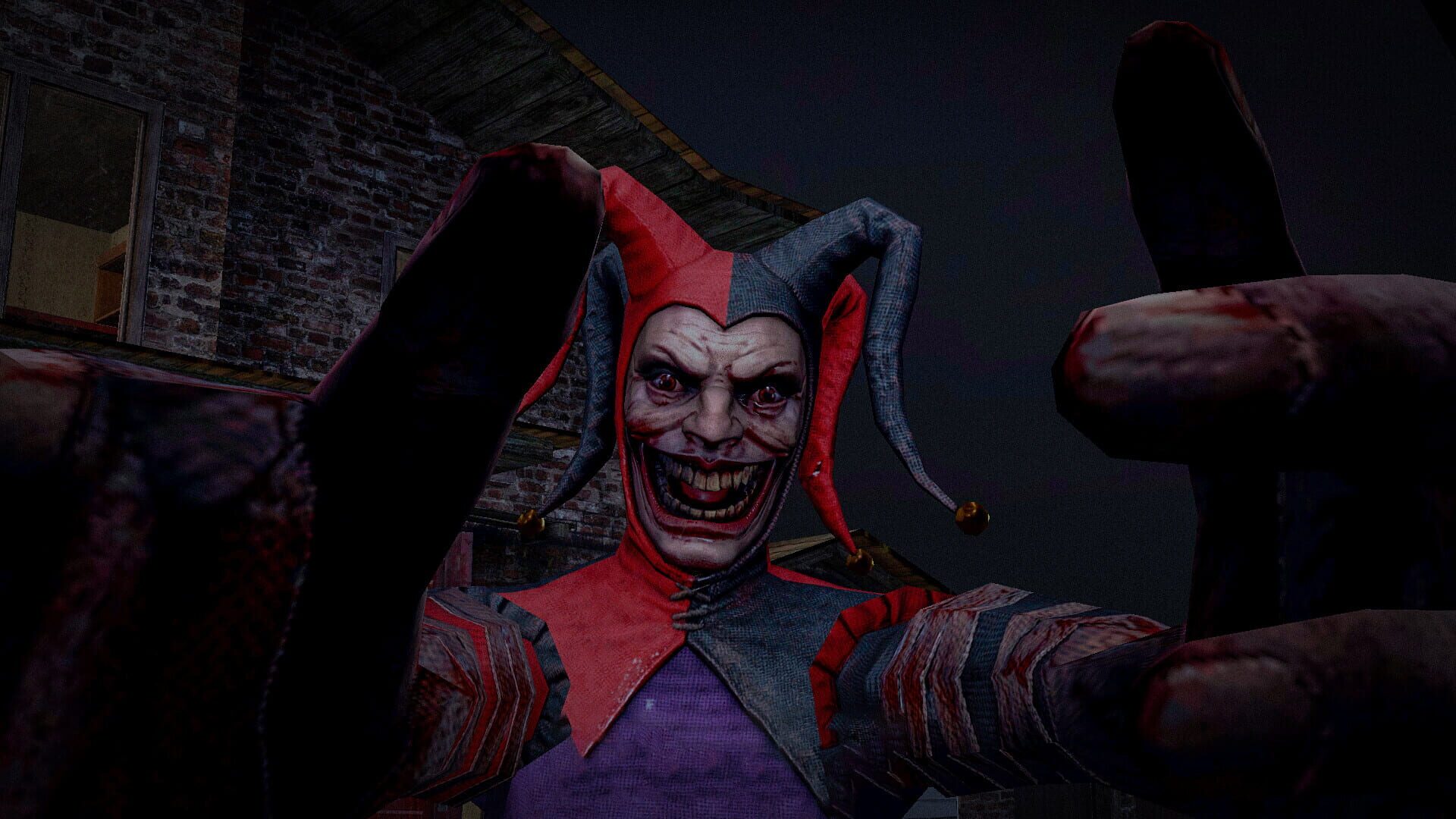 Joker Show: Horror Escape screenshot 1