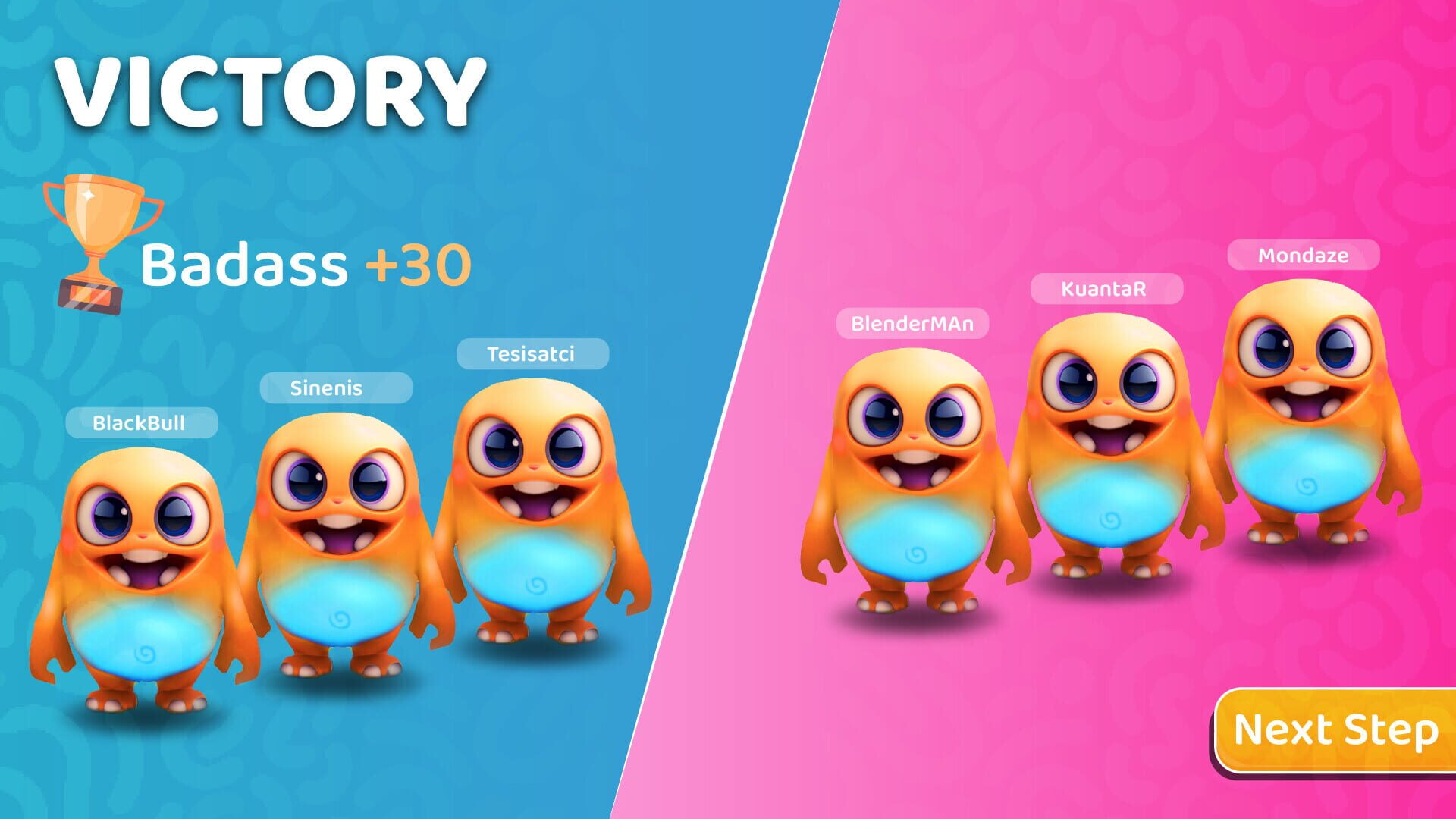 Bum Bum Monsterz screenshot 1