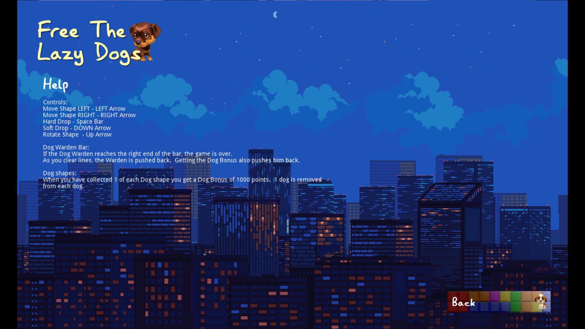 Free the Lazy Dogs screenshot 1