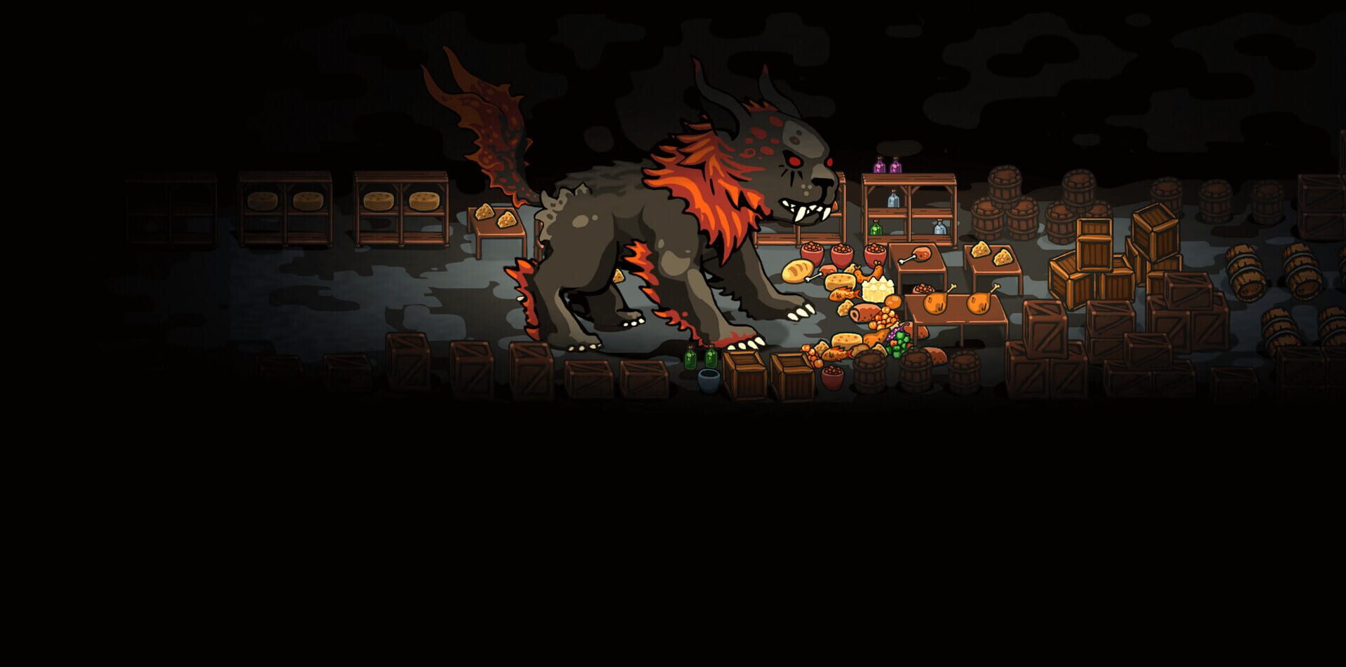 Monster Run: Downfall of the Empire screenshot 1